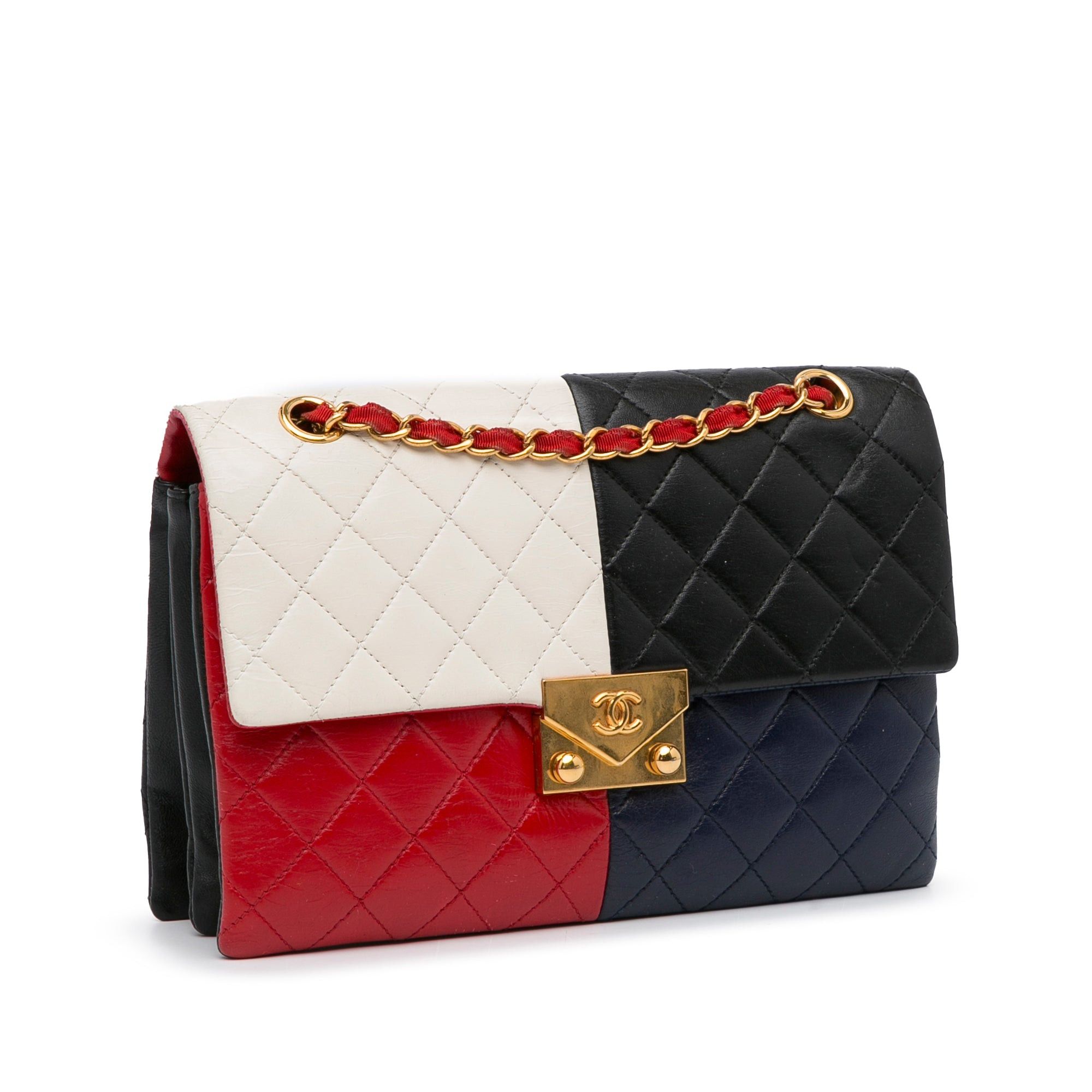 Chanel Chanel Pagoda Colorblocking Shoulder Bag Multi Size ONE SIZE - 2 Thumbnail