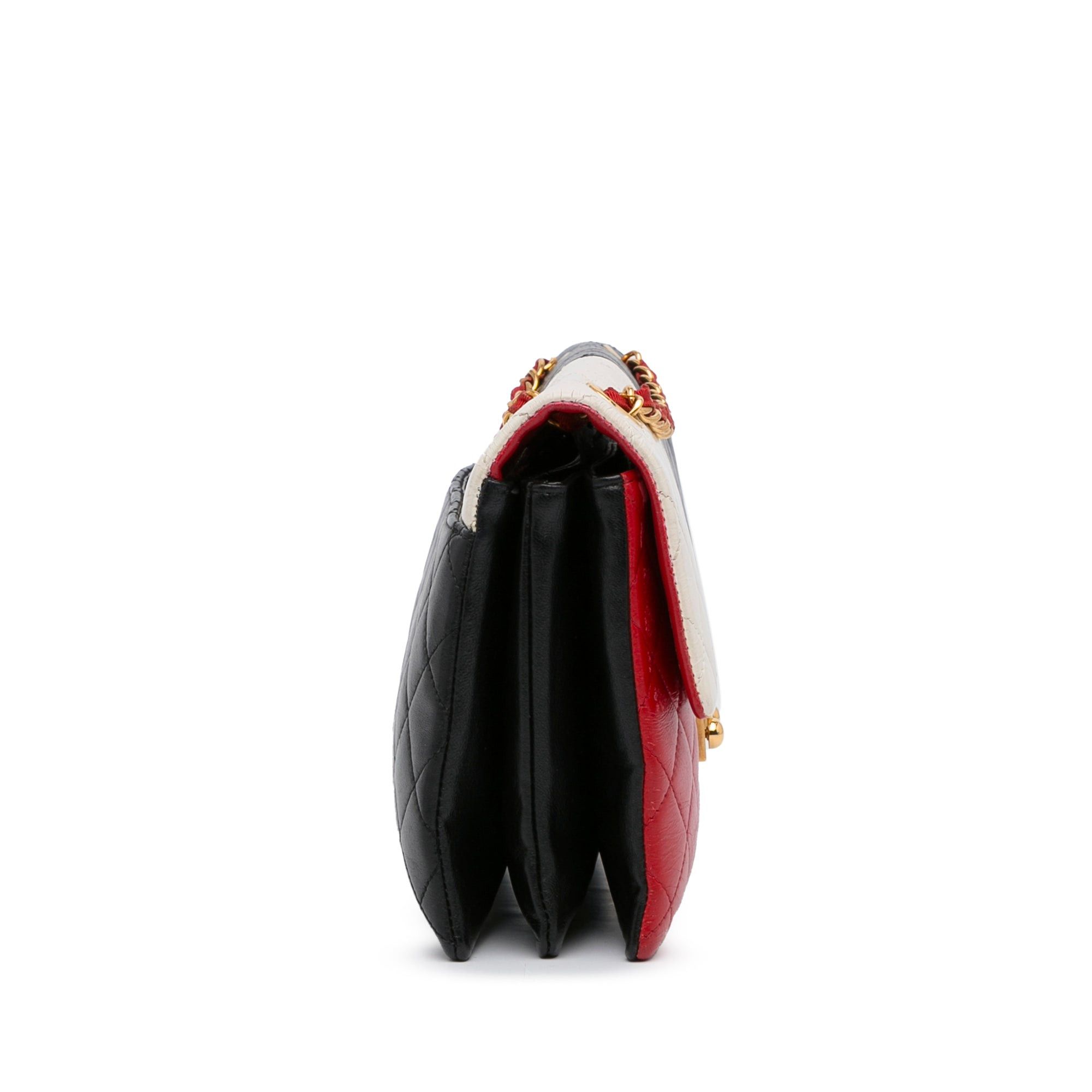 Chanel Chanel Pagoda Colorblocking Shoulder Bag Multi Size ONE SIZE - 4 Thumbnail