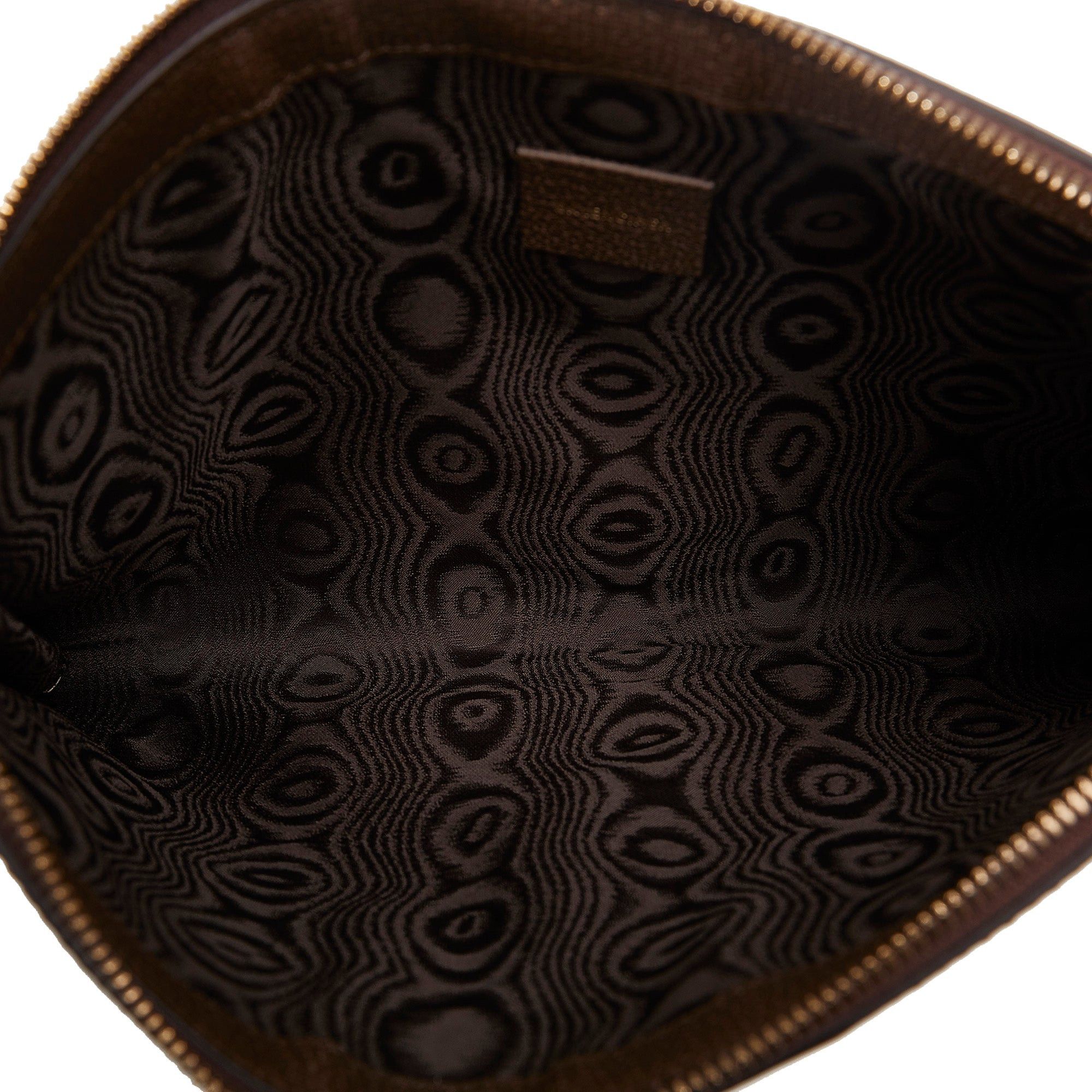 Gucci Gucci X Balenciaga BB Supreme Ophidia Web Clutch Brown Size ONE SIZE - 5 Thumbnail