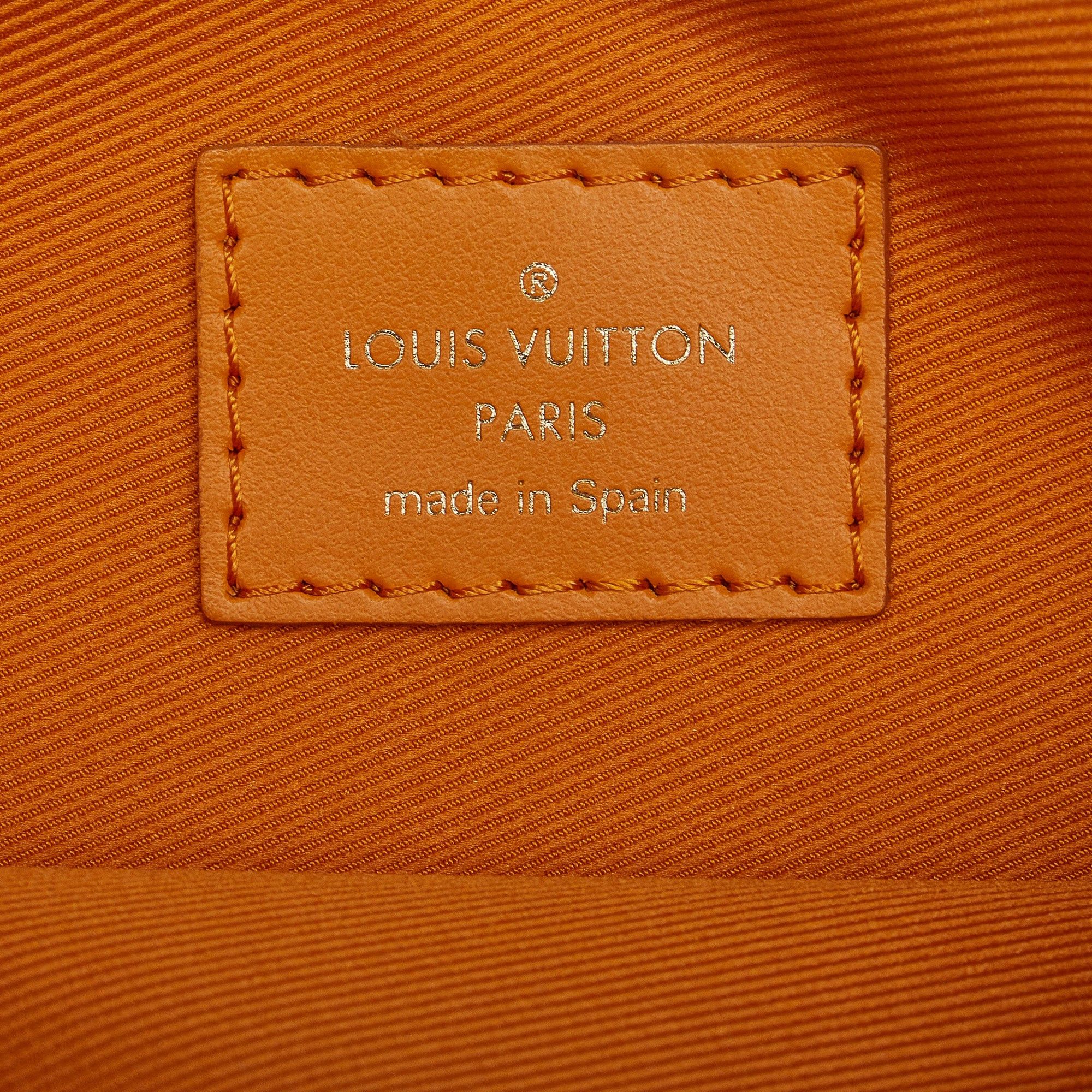 Louis Vuitton Louis Vuitton Monogram Antartica Double Flat Messenger Gray Size ONE SIZE - 7 Thumbnail