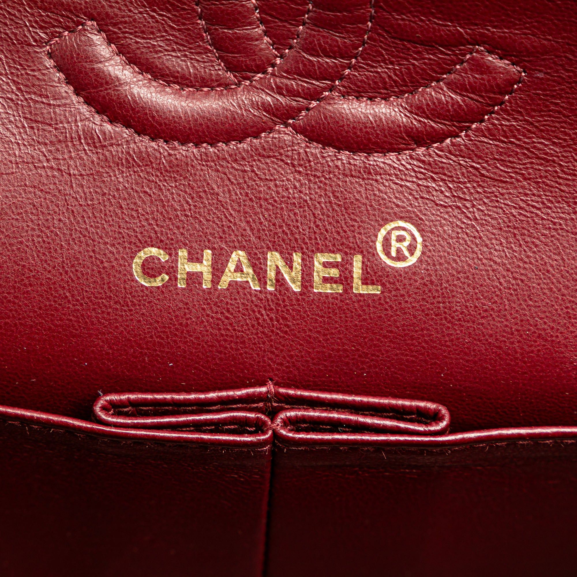 Chanel Chanel Small Classic Lambskin Double Flap Black Size ONE SIZE - 5 Thumbnail