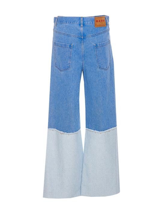 Marni MARNI Men Straight Pants PUJU0106S0 USCW91BDB44 Blue Size US 32 / EU 48 - 2 Thumbnail
