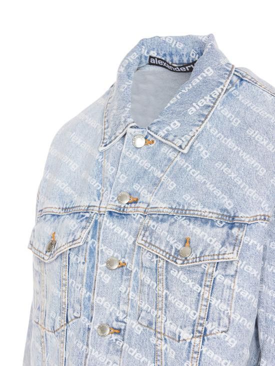 Alexander Wang ALEXANDER WANG Women Jackets 4DC2202756 270 Blue Size L / US 10 / IT 46 - 3 Thumbnail