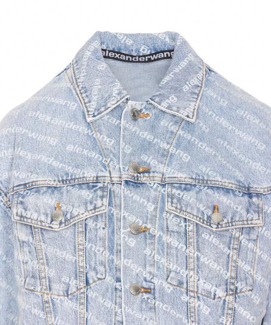 Alexander Wang ALEXANDER WANG Women Jackets 4DC2202756 270 Blue Size L / US 10 / IT 46 - 4 Thumbnail