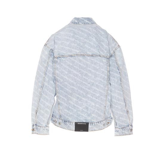 Alexander Wang ALEXANDER WANG Women Jackets 4DC2202756 270 Blue Size S / US 4 / IT 40 - 2 Thumbnail