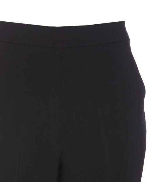 Pinko PINKO Women Straight Pants 102861 A213Z99 Black Size 27" / US 4 / IT 40 - 4 Thumbnail