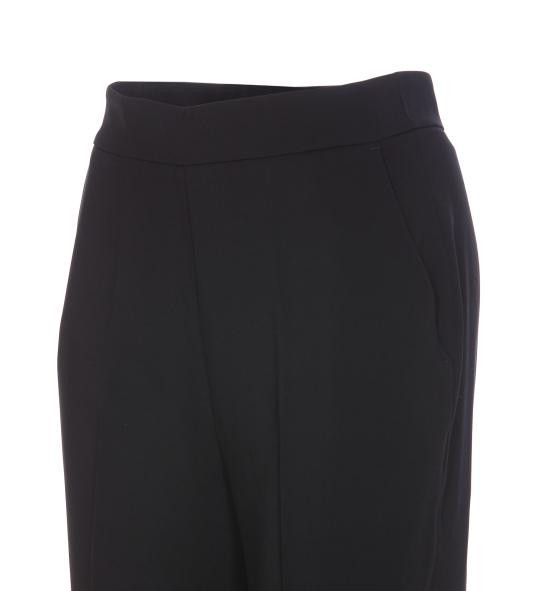 Pinko PINKO Women Straight Pants 102861 A213Z99 Black Size 27" / US 4 / IT 40 - 3 Thumbnail