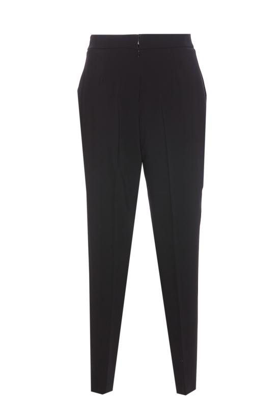 Pinko PINKO Women Straight Pants 102861 A213Z99 Black Size 28" / US 6 / IT 42 - 2 Thumbnail