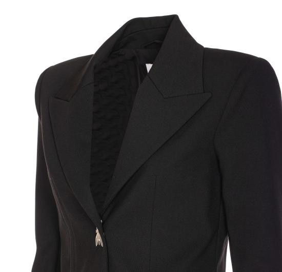 Patrizia Pepe PATRIZIA PEPE Women Jackets 8S0506 A025K103 Black Size M / US 6-8 / IT 42-44 - 3 Thumbnail