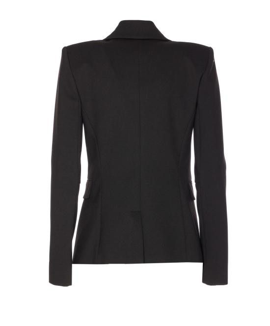 Patrizia Pepe PATRIZIA PEPE Women Jackets 8S0506 A025K103 Black Size M / US 6-8 / IT 42-44 - 2 Thumbnail