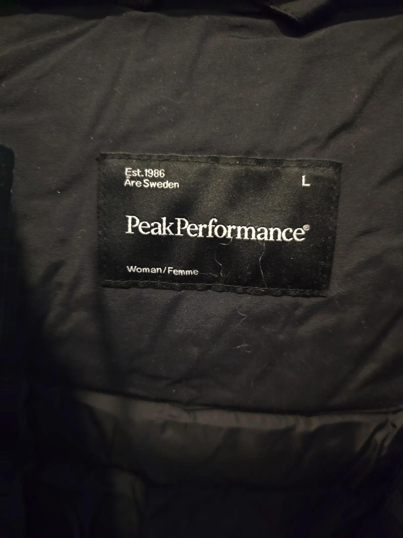 Peak Performance Peak Performance S W D park Jacket Size L / US 10 / IT 46 - 2 Thumbnail