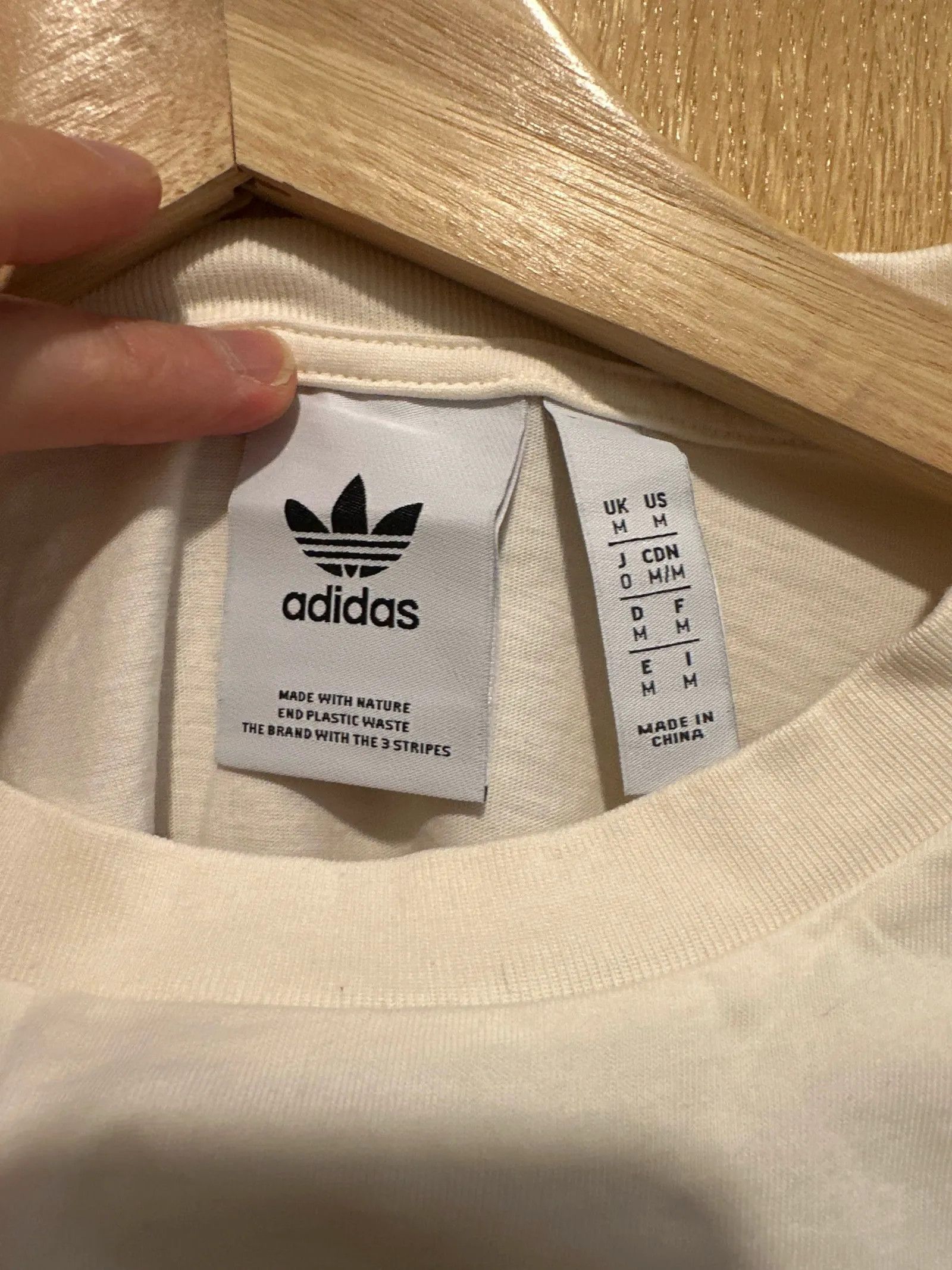 Adidas Adidas T-shirt Size US M / EU 48-50 / 2 - 2 Thumbnail