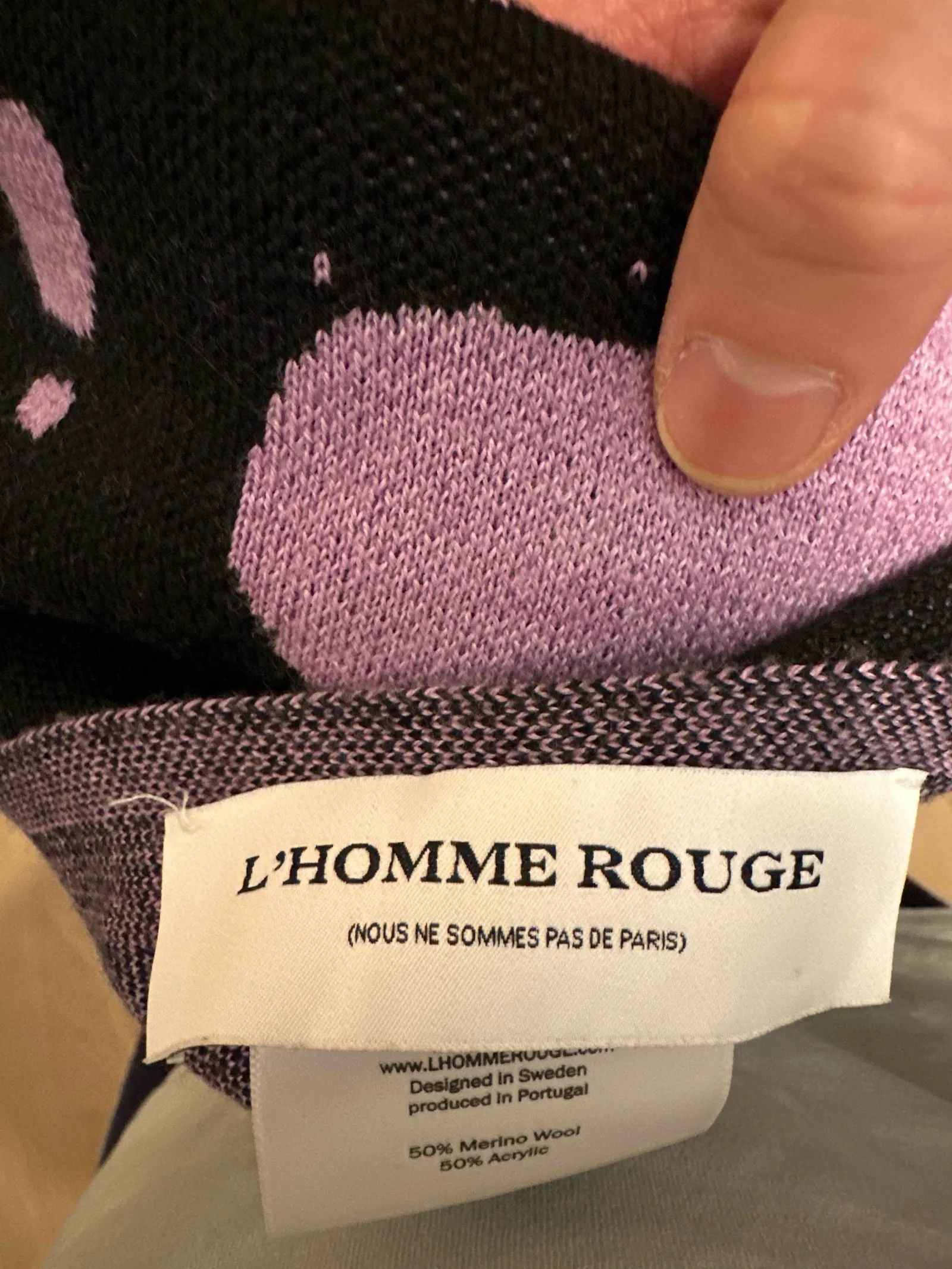 L'Homme Rouge l’homme rouge Scarf Size ONE SIZE - 2 Thumbnail
