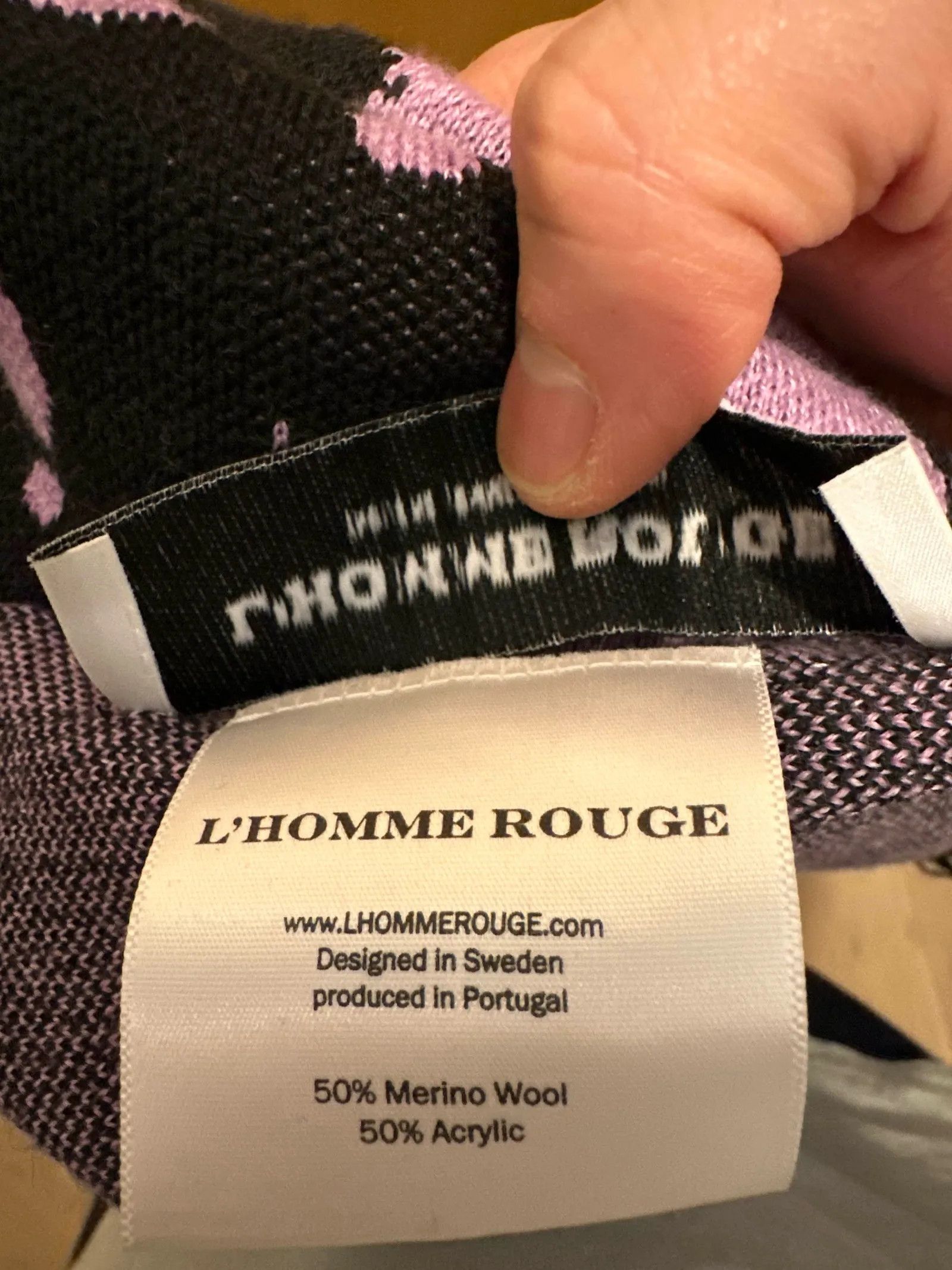 L'Homme Rouge l’homme rouge Scarf Size ONE SIZE - 3 Thumbnail