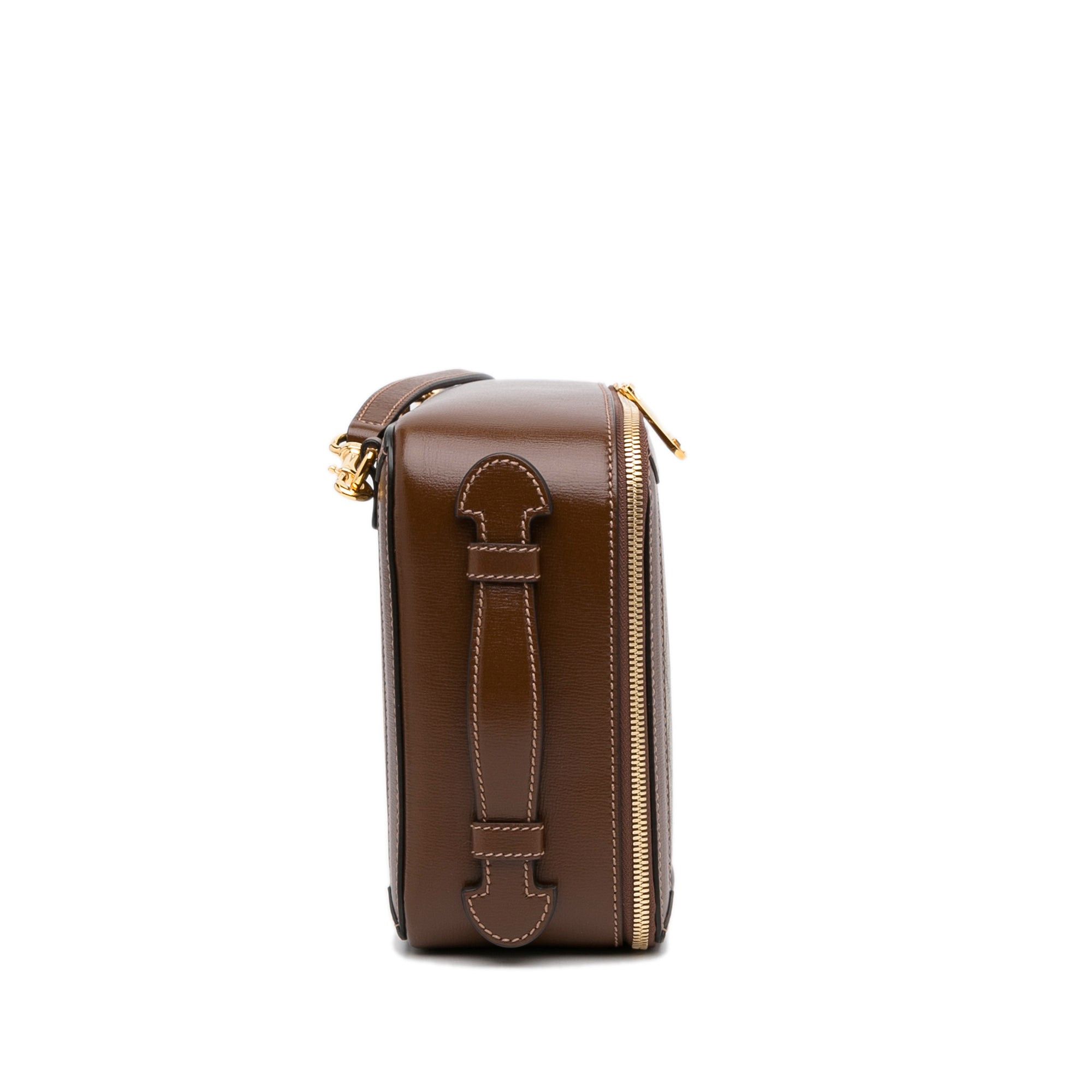 Gucci Gucci GG Supreme Azalea Box Bag Brown Size ONE SIZE - 4 Thumbnail