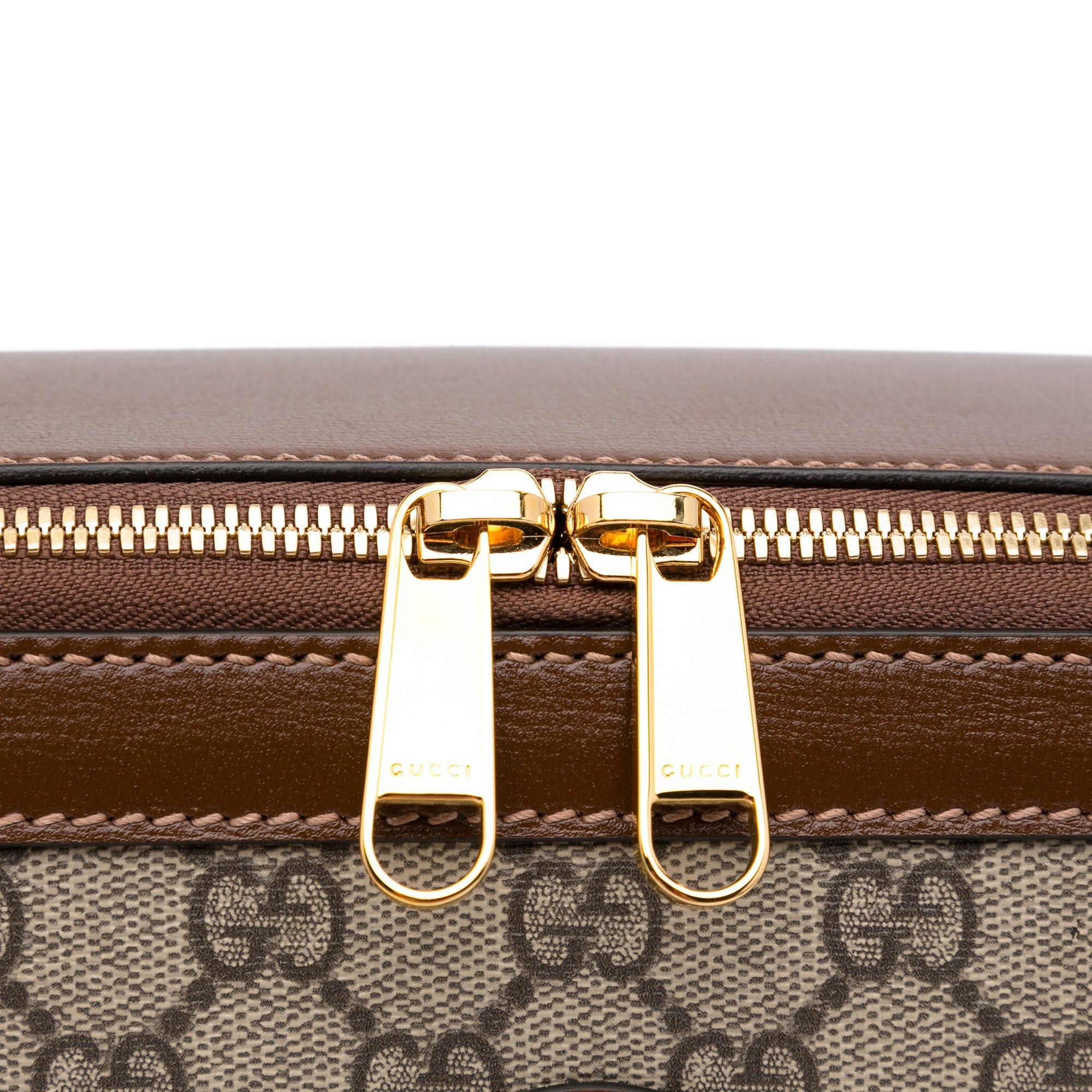 Gucci Gucci GG Supreme Azalea Box Bag Brown Size ONE SIZE - 11 Thumbnail