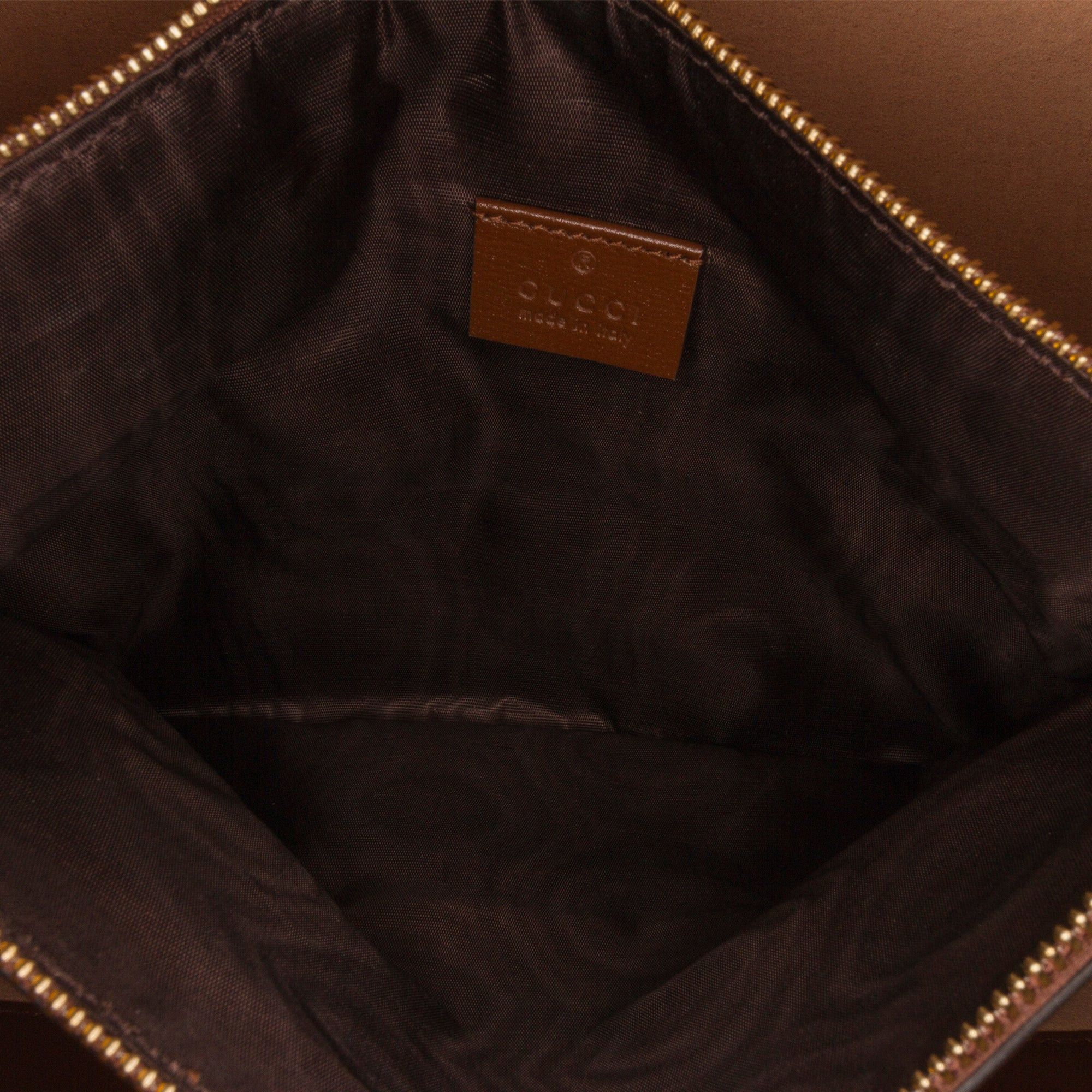 Gucci Gucci GG Supreme Azalea Box Bag Brown Size ONE SIZE - 8 Thumbnail