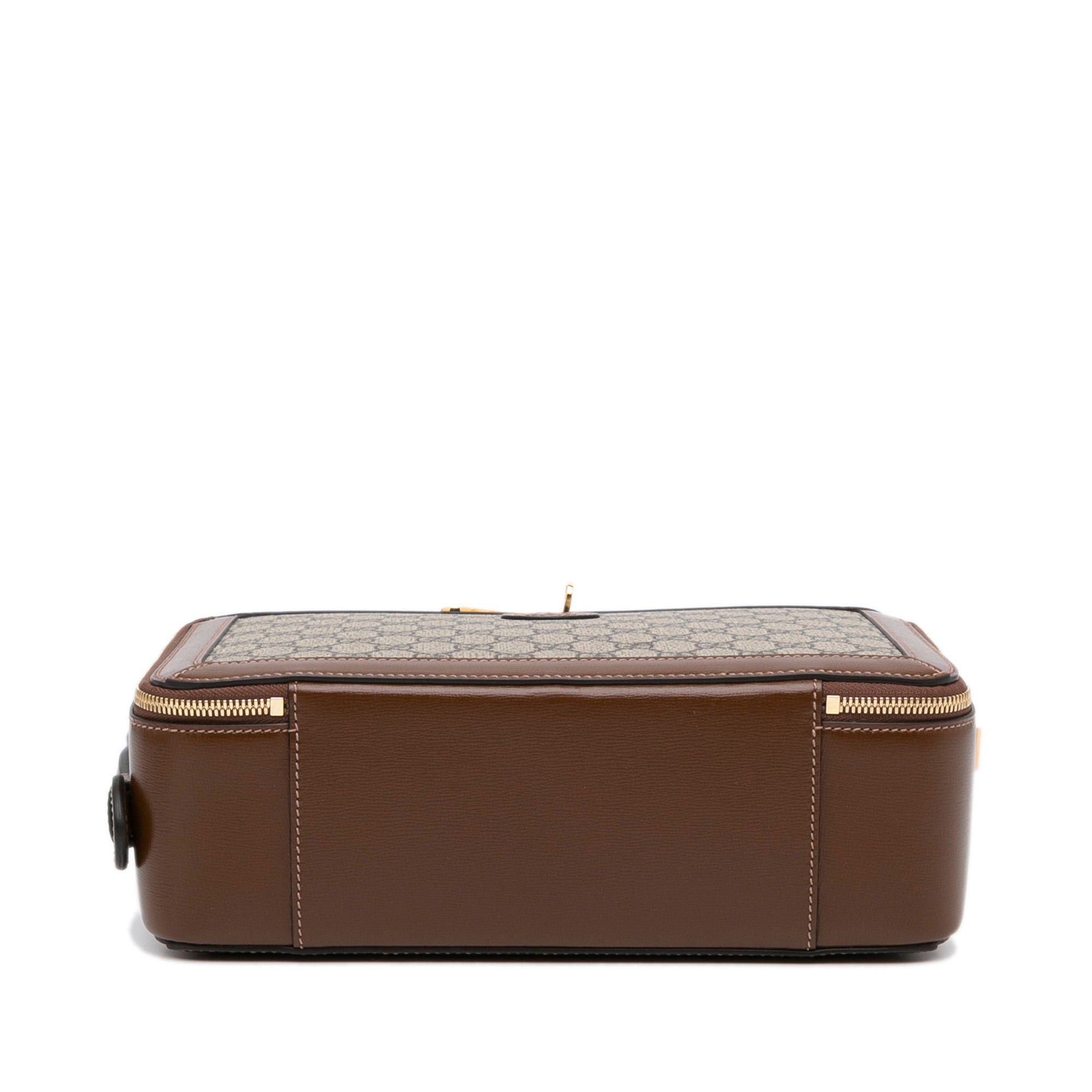 Gucci Gucci GG Supreme Azalea Box Bag Brown Size ONE SIZE - 5 Thumbnail