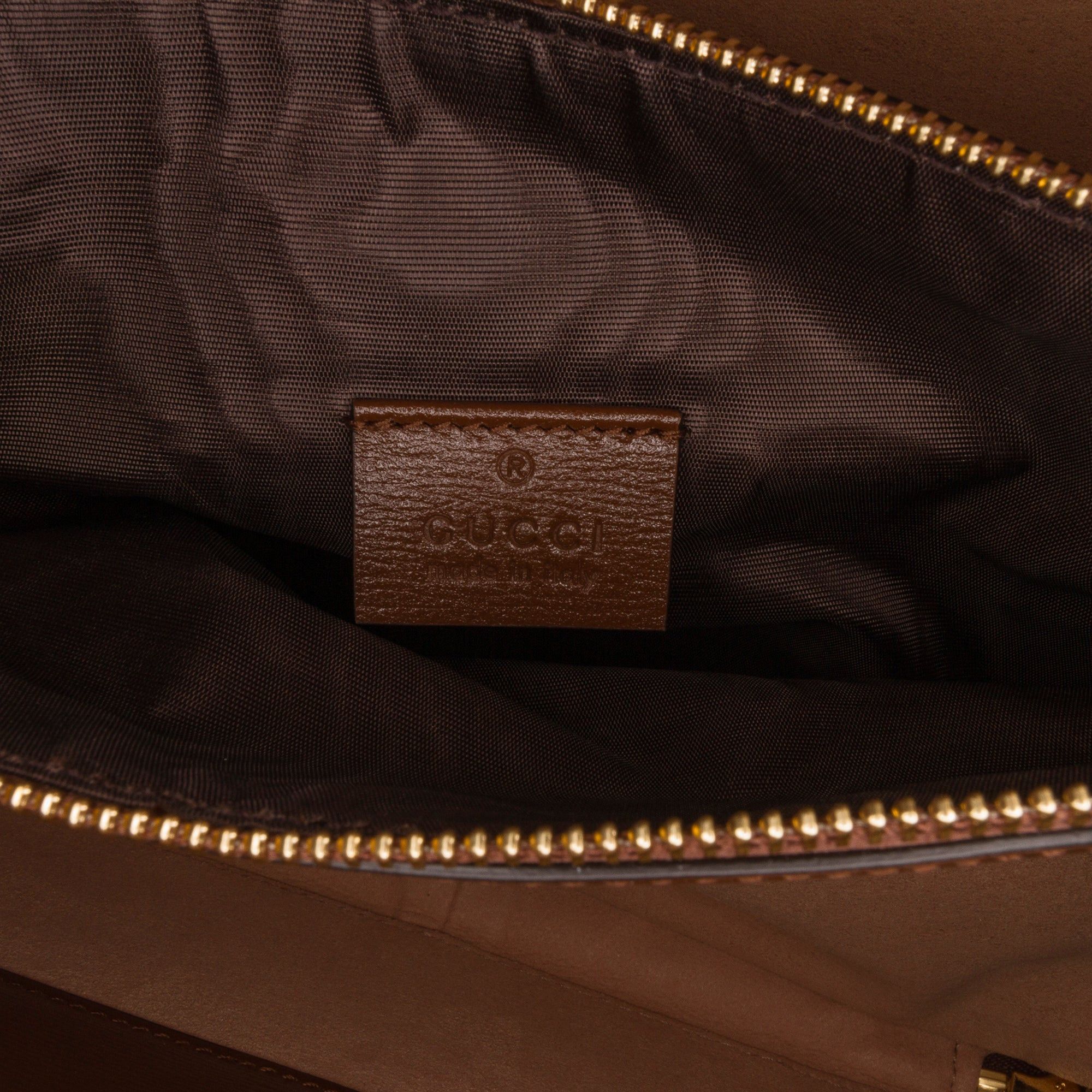 Gucci Gucci GG Supreme Azalea Box Bag Brown Size ONE SIZE - 9 Thumbnail