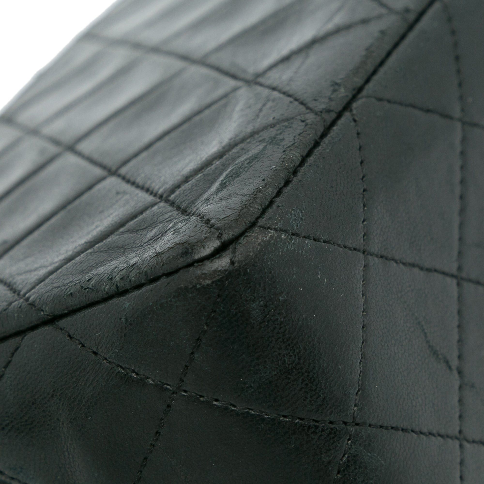 Chanel Chanel Quilted Lambskin Shoulder Bag Black Size ONE SIZE - 12 Thumbnail