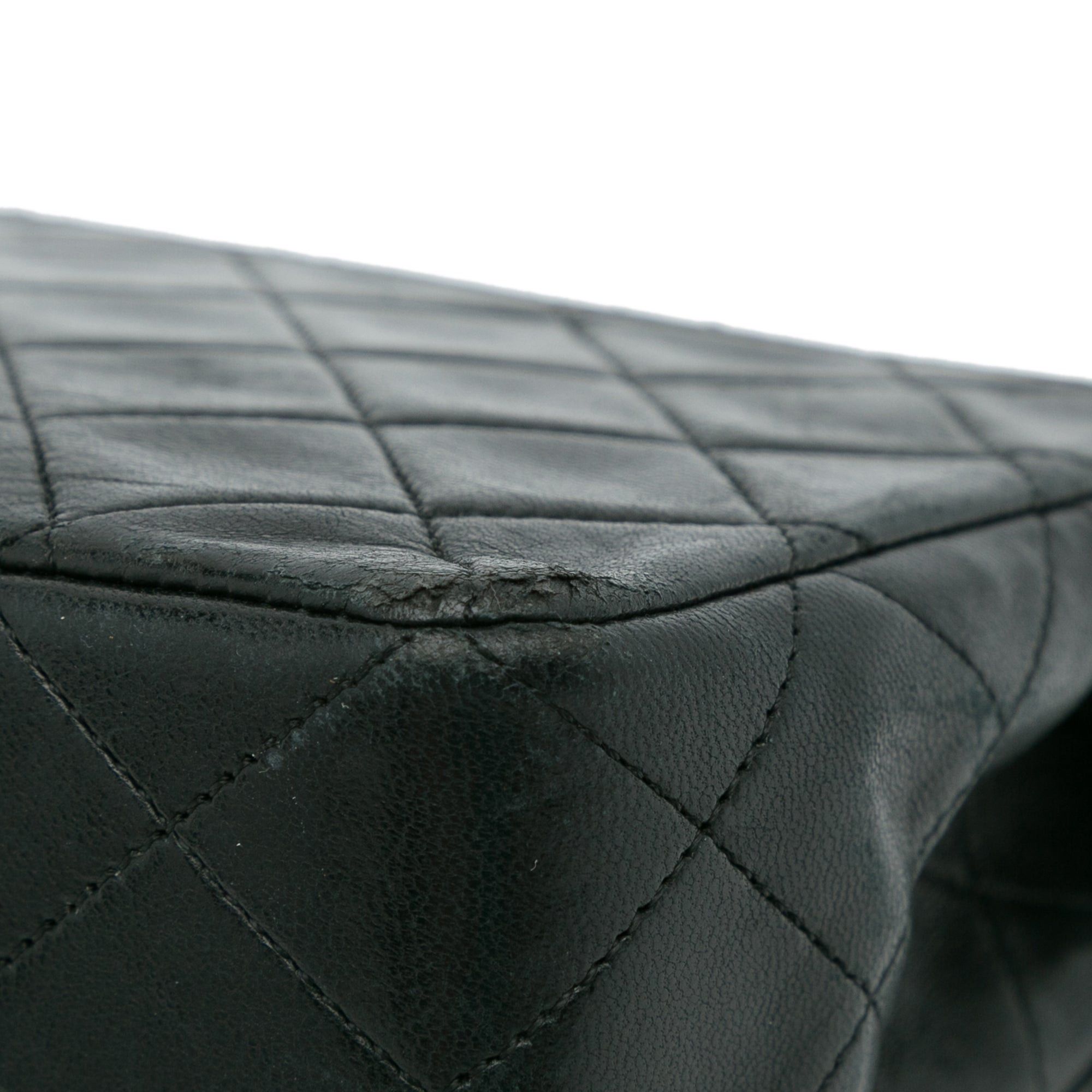 Chanel Chanel Quilted Lambskin Shoulder Bag Black Size ONE SIZE - 13 Thumbnail