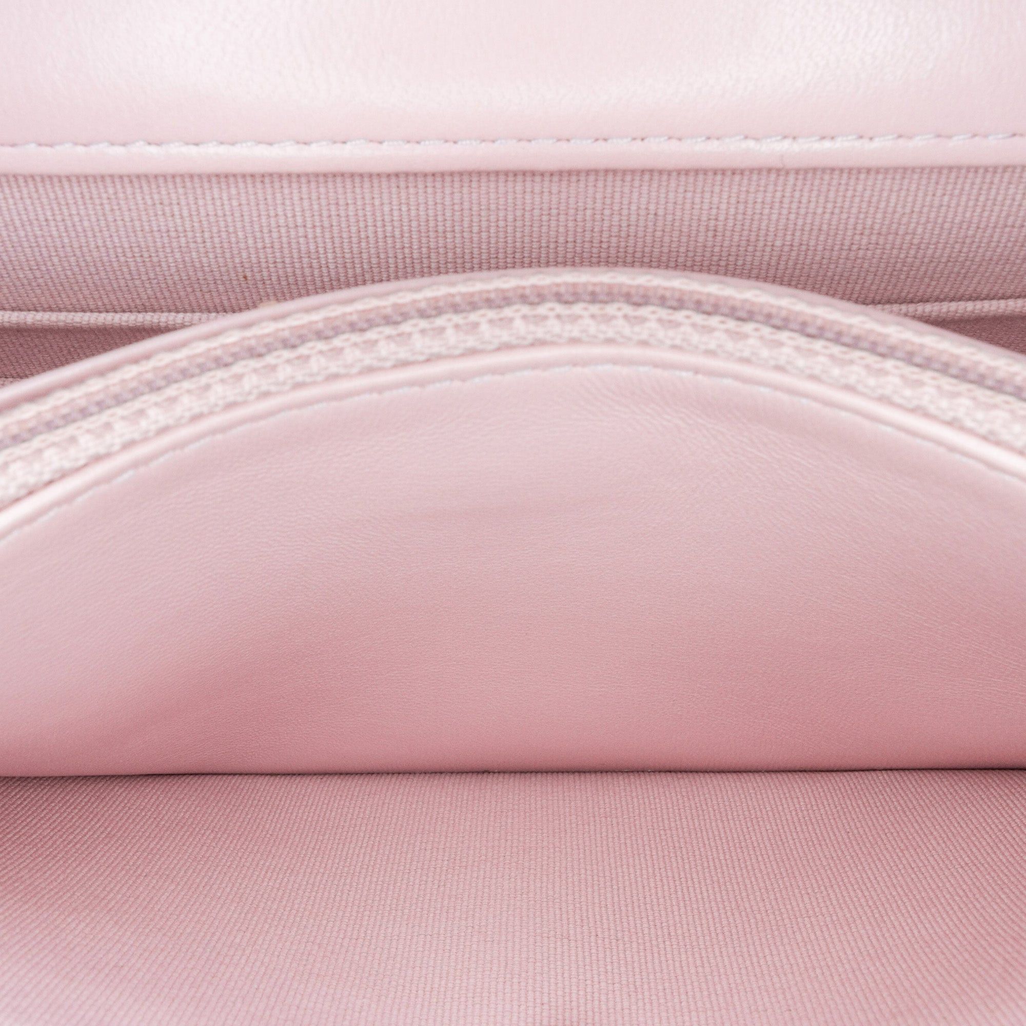 Chanel Chanel Quilted Lambskin 19 Wallet on Chain Pink Size ONE SIZE - 6 Thumbnail
