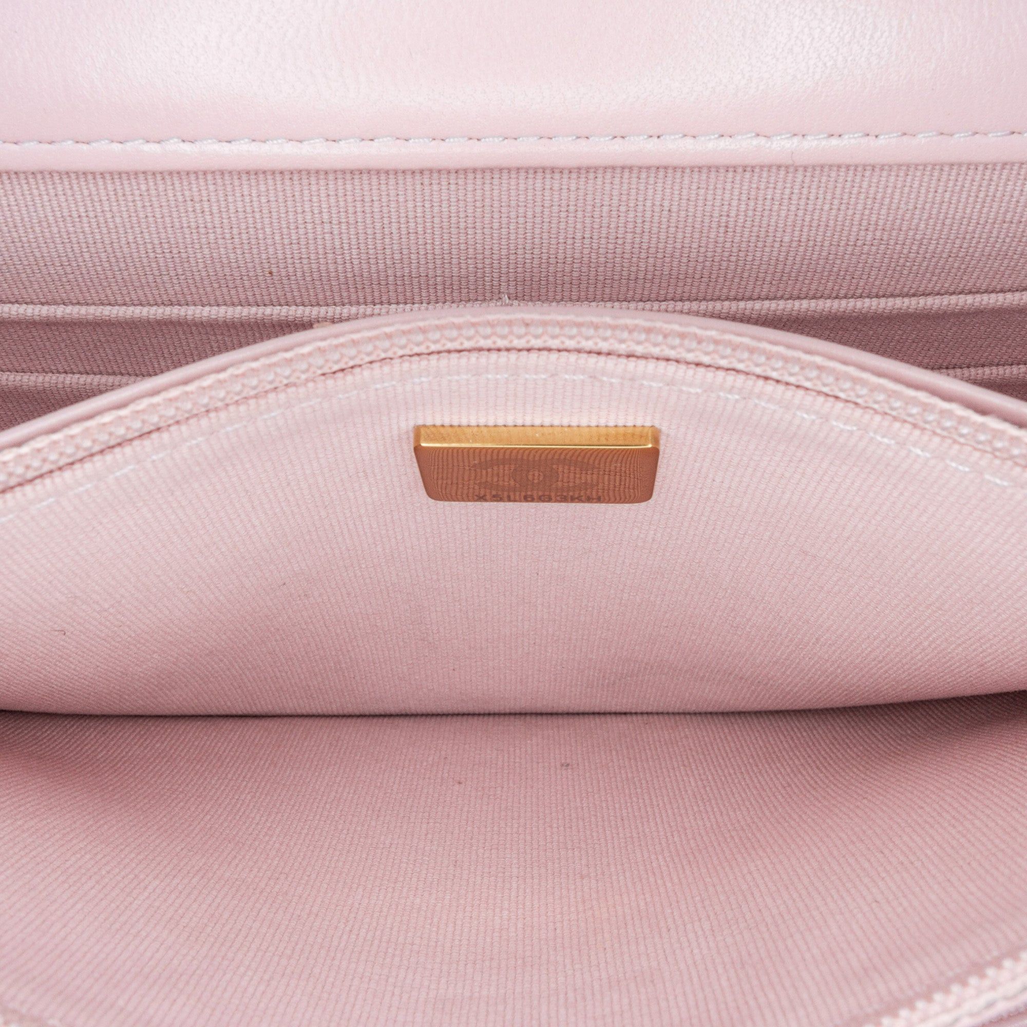 Chanel Chanel Quilted Lambskin 19 Wallet on Chain Pink Size ONE SIZE - 5 Thumbnail