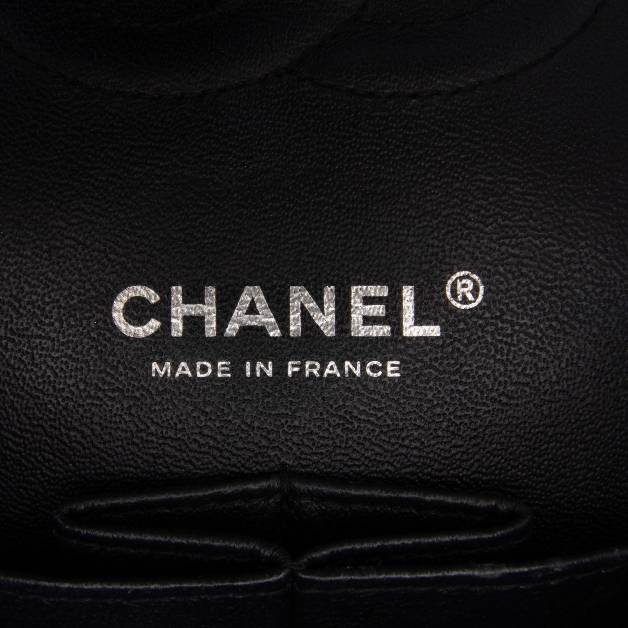 Chanel Chanel Medium Classic Patent Double Flap Black Size ONE SIZE - 7 Thumbnail