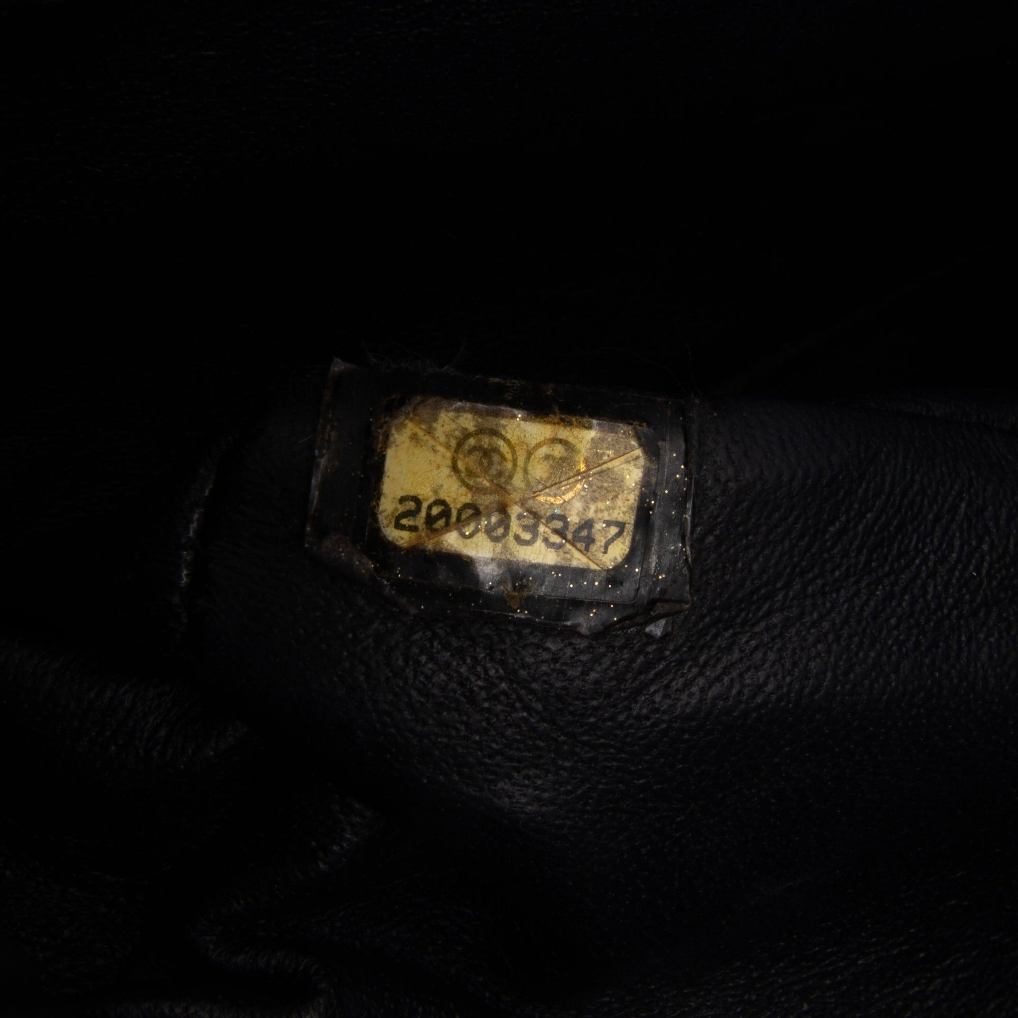 Chanel Chanel Medium Classic Patent Double Flap Black Size ONE SIZE - 8 Thumbnail