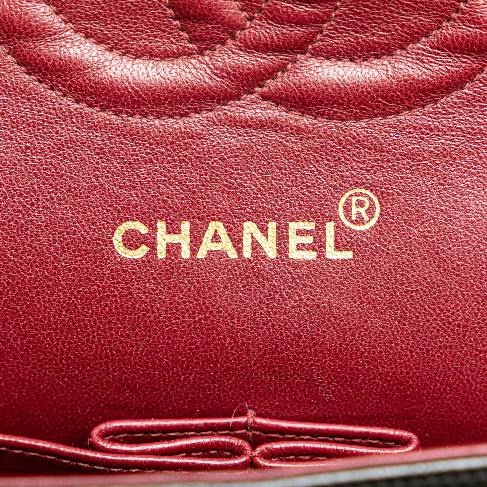 Chanel Chanel Medium Classic Lambskin Double Flap Black Size ONE SIZE - 5 Thumbnail