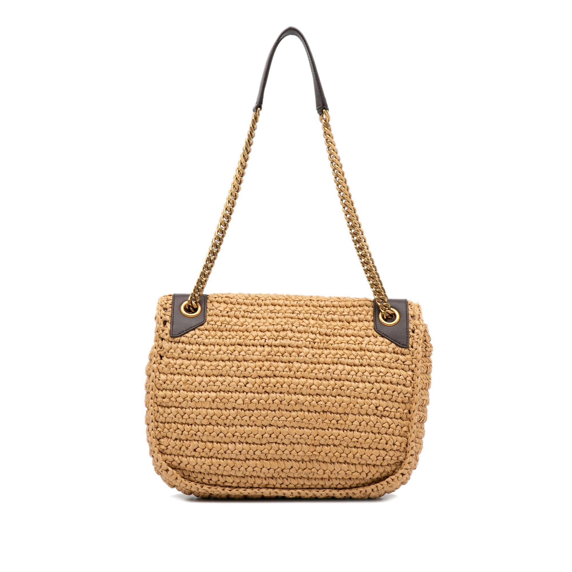Saint Laurent Paris Saint Laurent Niki Shoulder Bag Brown Size ONE SIZE - 3 Thumbnail