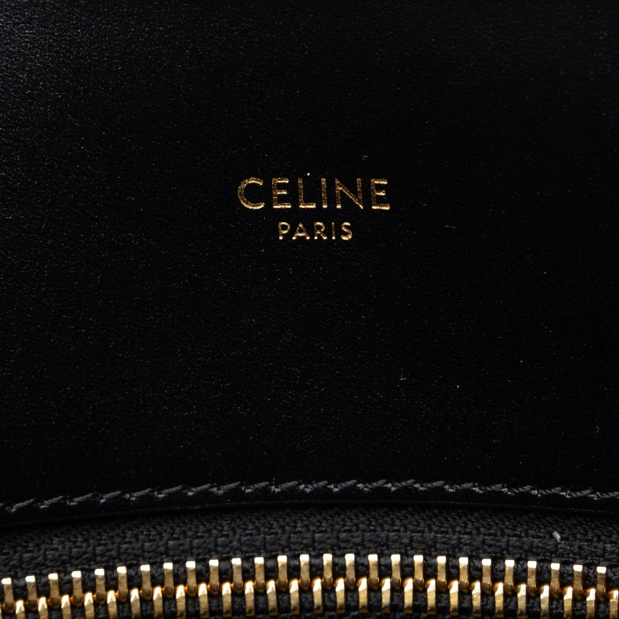Celine Celine Small Vertical Cabas Satchel Brown Size ONE SIZE - 7 Thumbnail