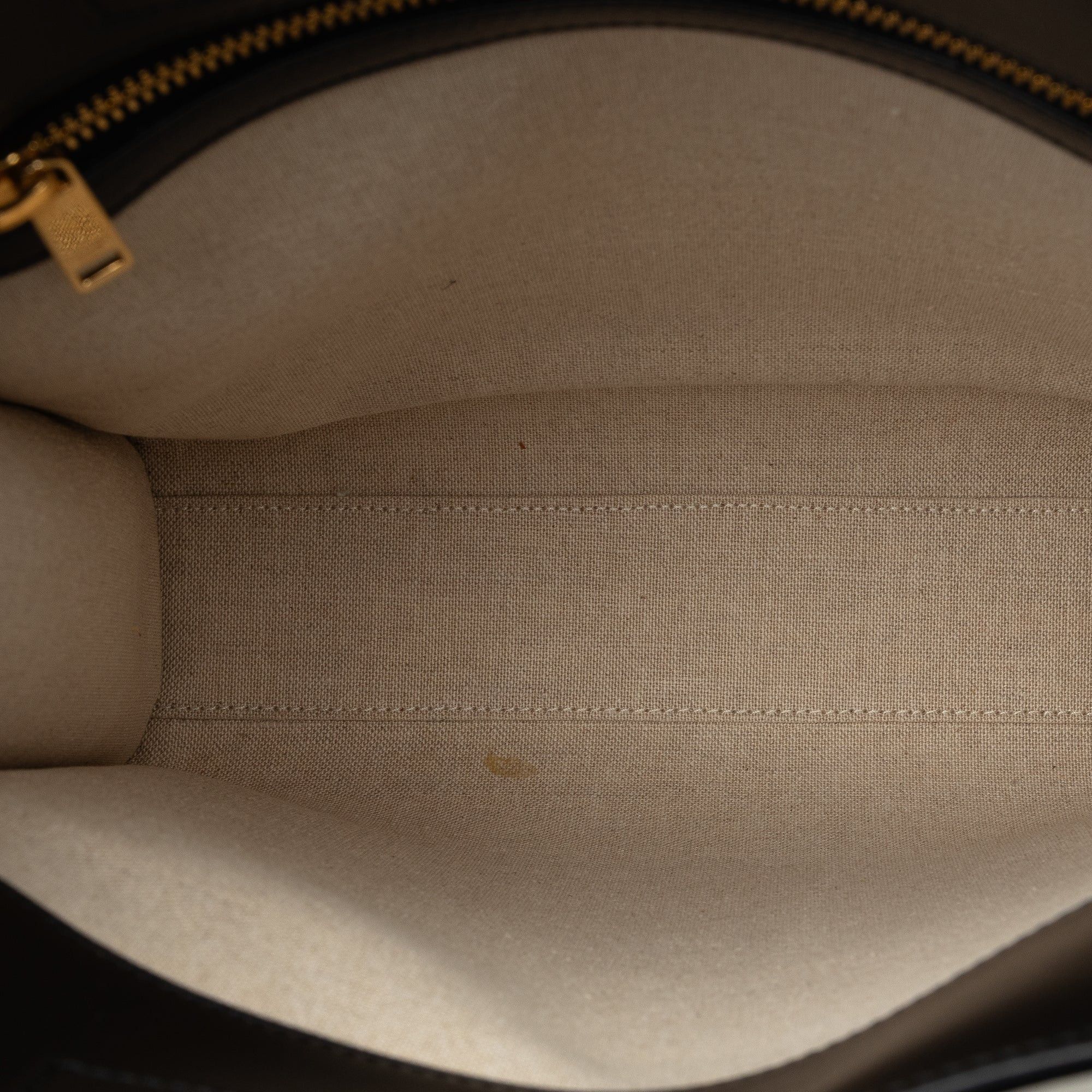 Celine Celine Small Vertical Cabas Satchel Brown Size ONE SIZE - 5 Thumbnail