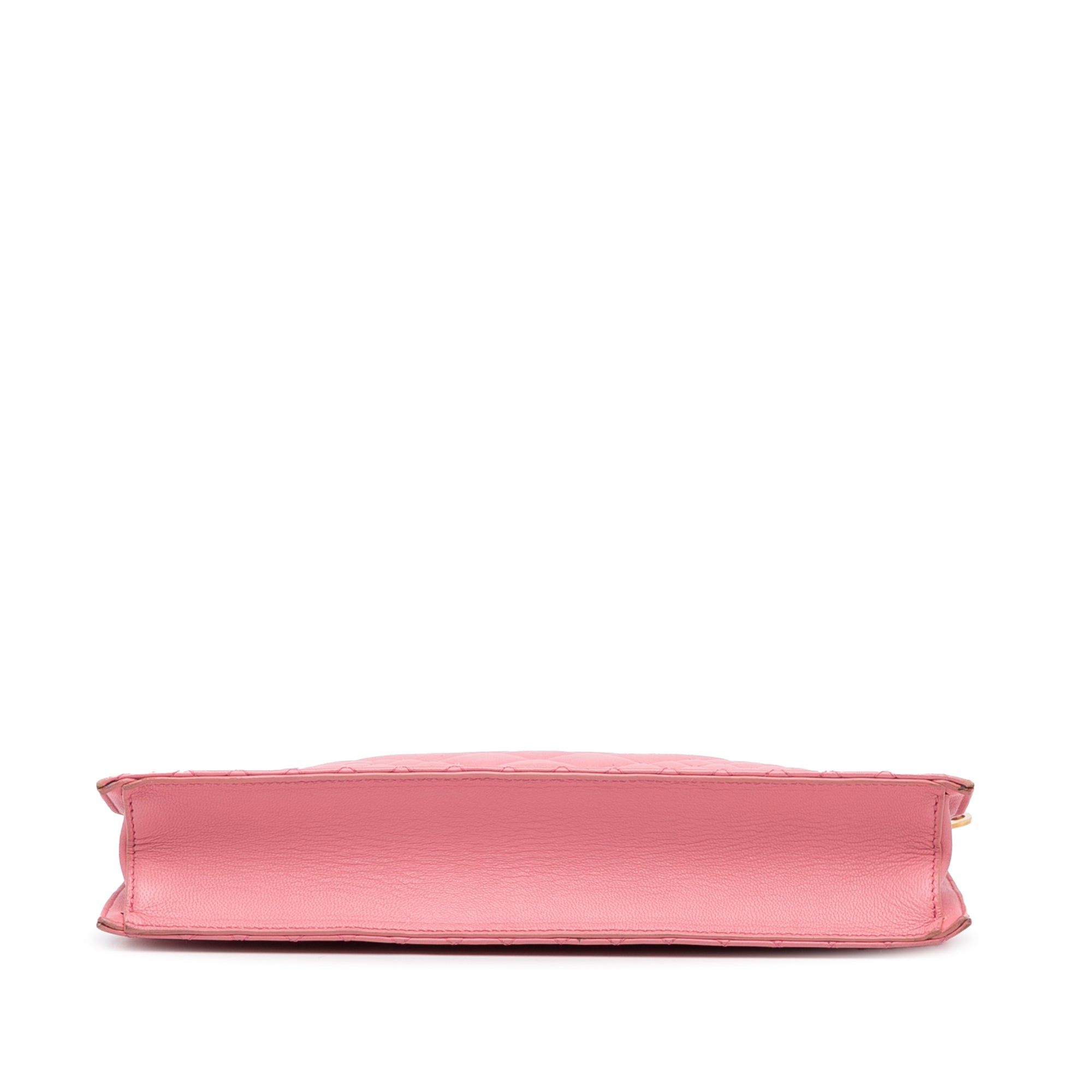 Versace Versace Quilted Medusa Crossbody Pink Size ONE SIZE - 5 Thumbnail