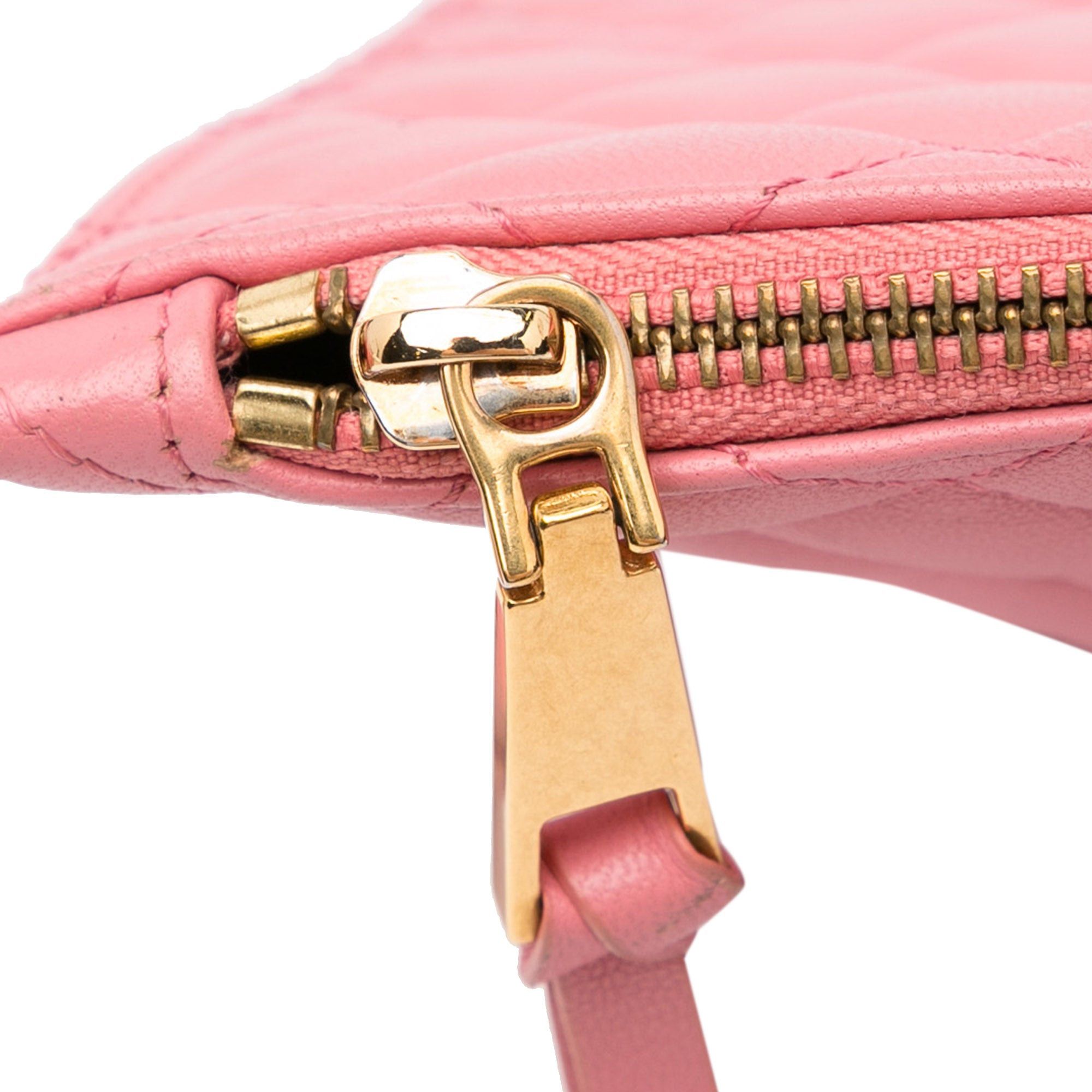 Versace Versace Quilted Medusa Crossbody Pink Size ONE SIZE - 10 Thumbnail