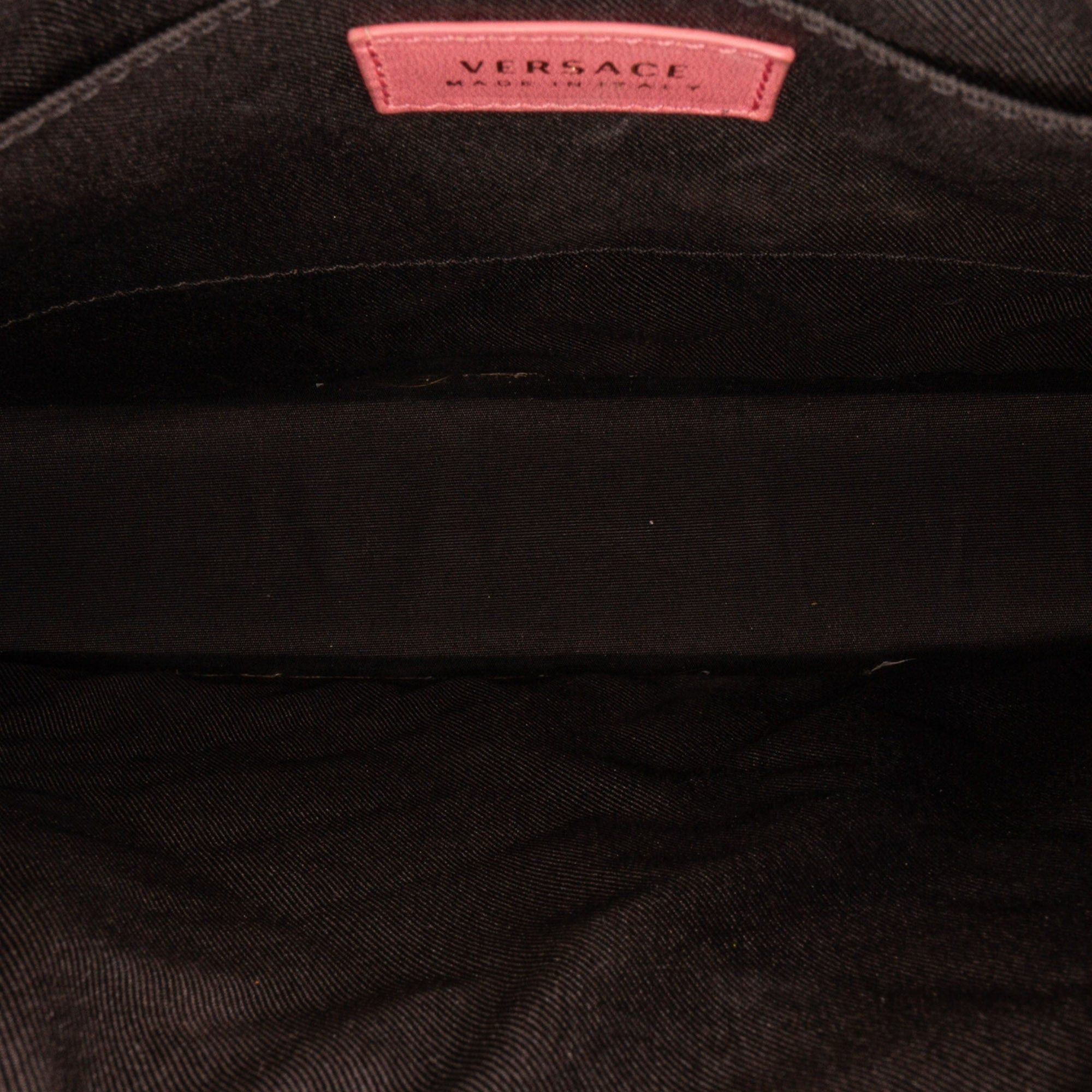 Versace Versace Quilted Medusa Crossbody Pink Size ONE SIZE - 6 Thumbnail