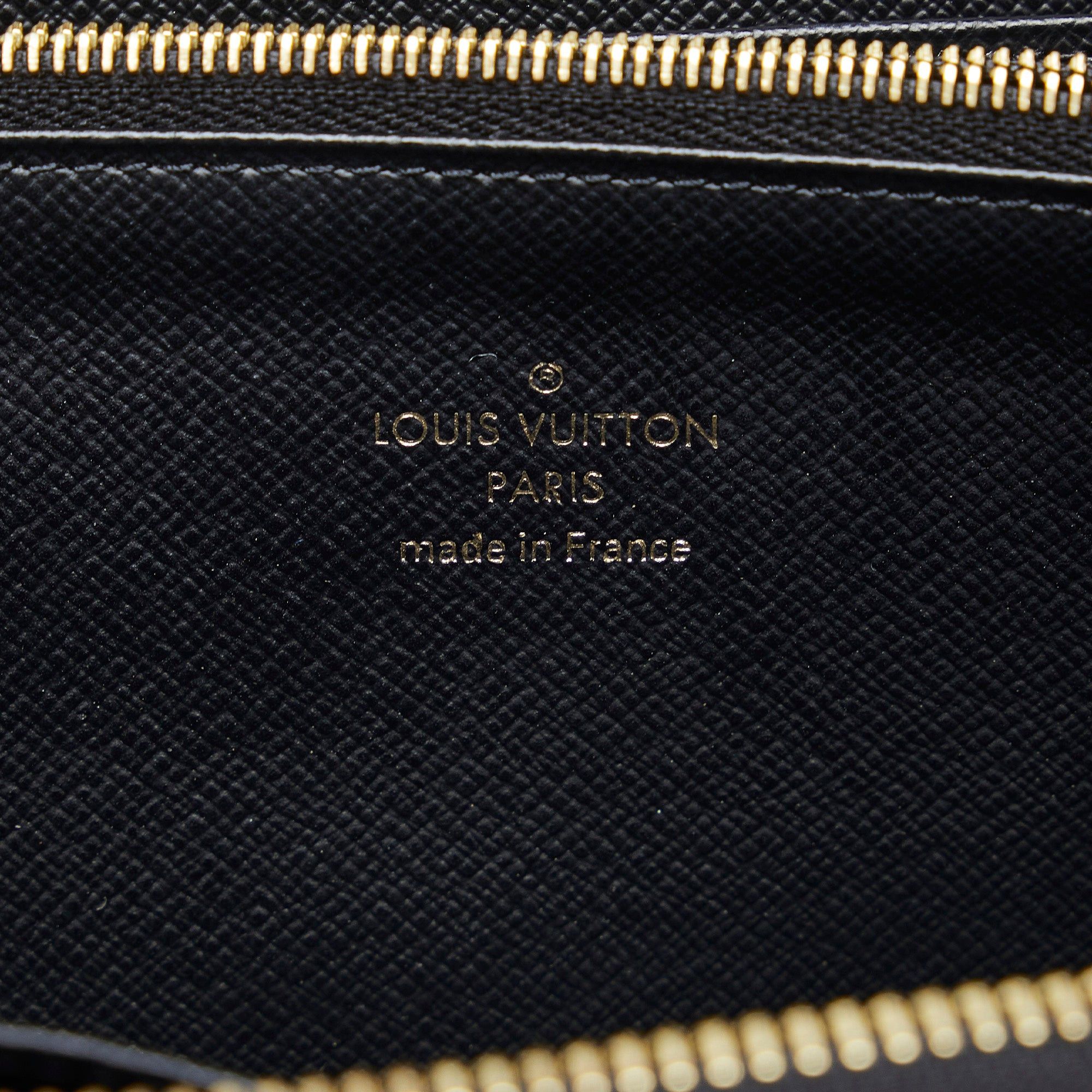 Louis Vuitton Louis Vuitton Monogram Reverse Zippy Wallet Shades Brown Size ONE SIZE - 7 Thumbnail