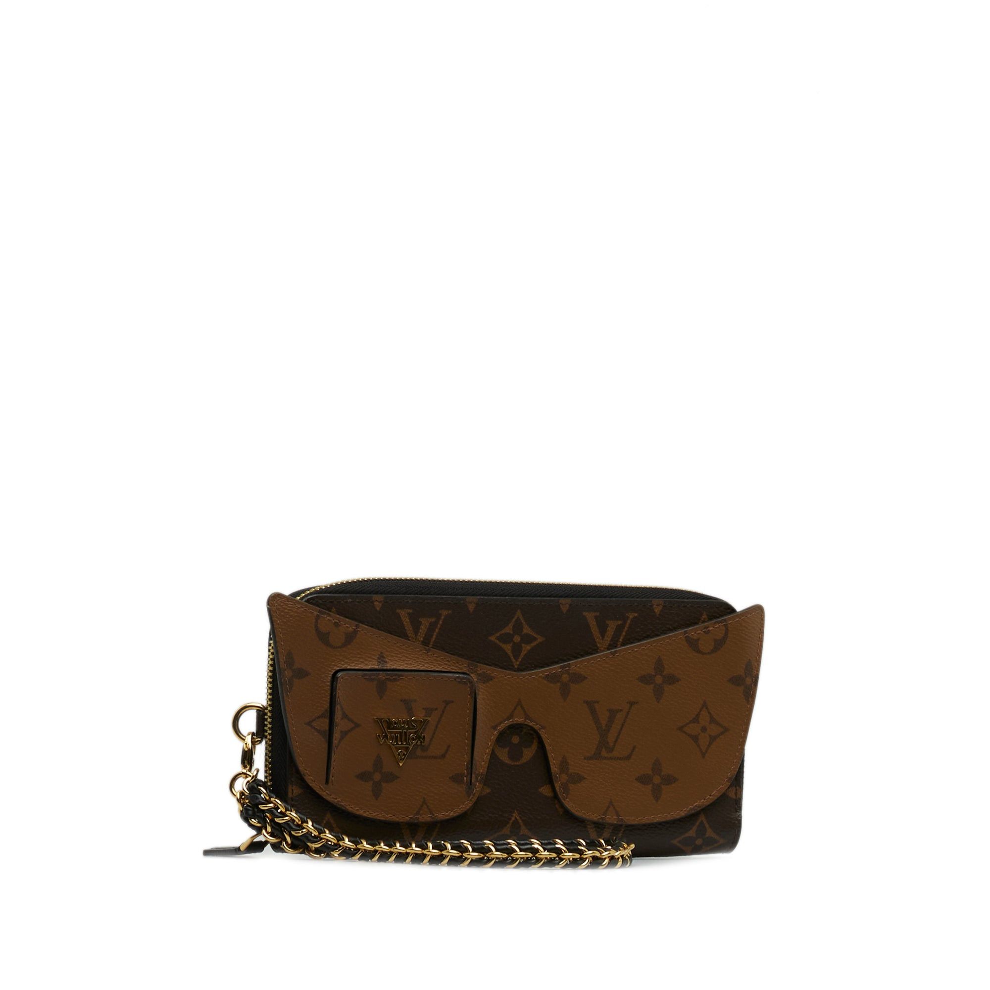 Louis Vuitton Louis Vuitton Monogram Reverse Zippy Wallet Shades Brown Size ONE SIZE - 2 Thumbnail