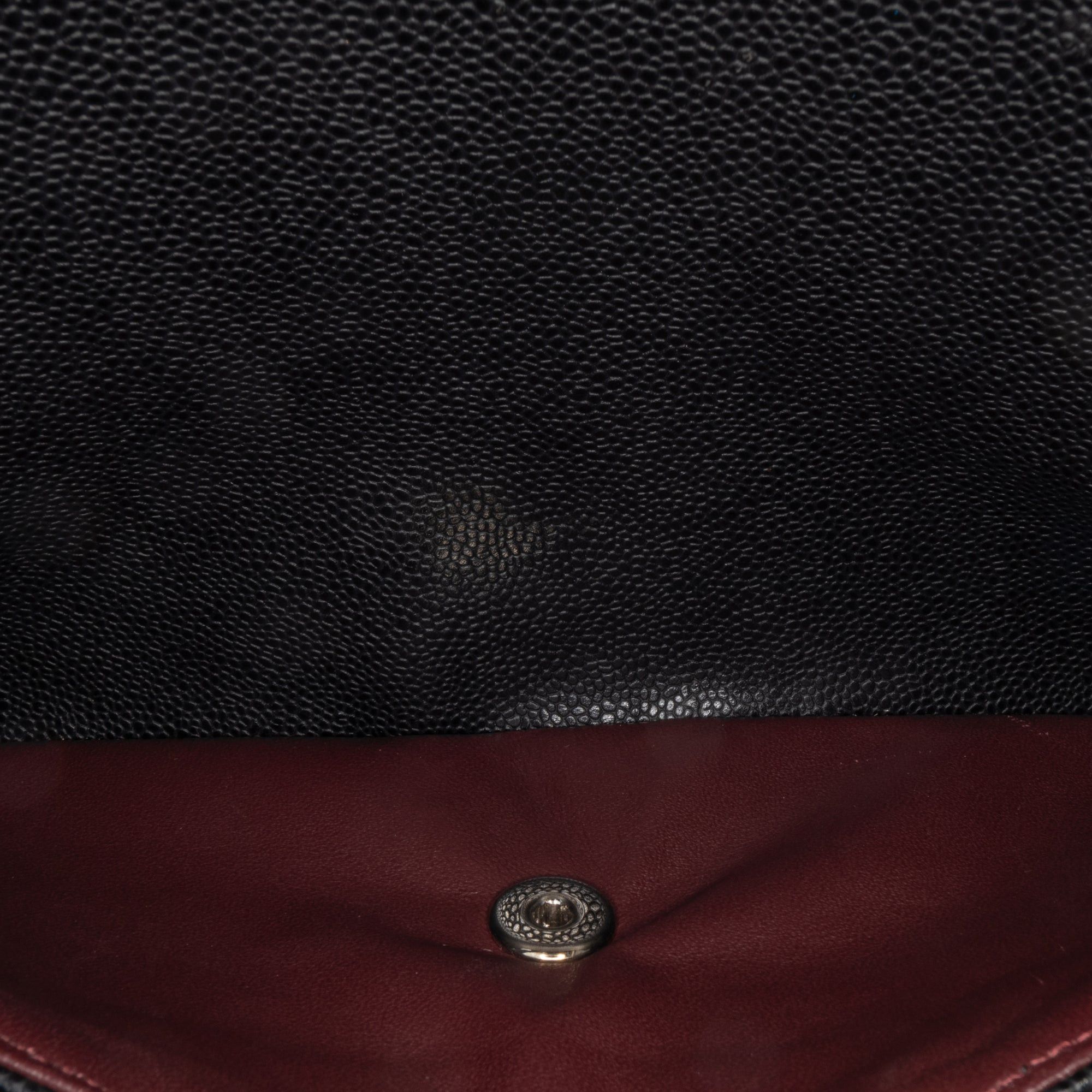 Chanel Chanel Jumbo Classic Caviar Double Flap Black Size ONE SIZE - 5 Thumbnail