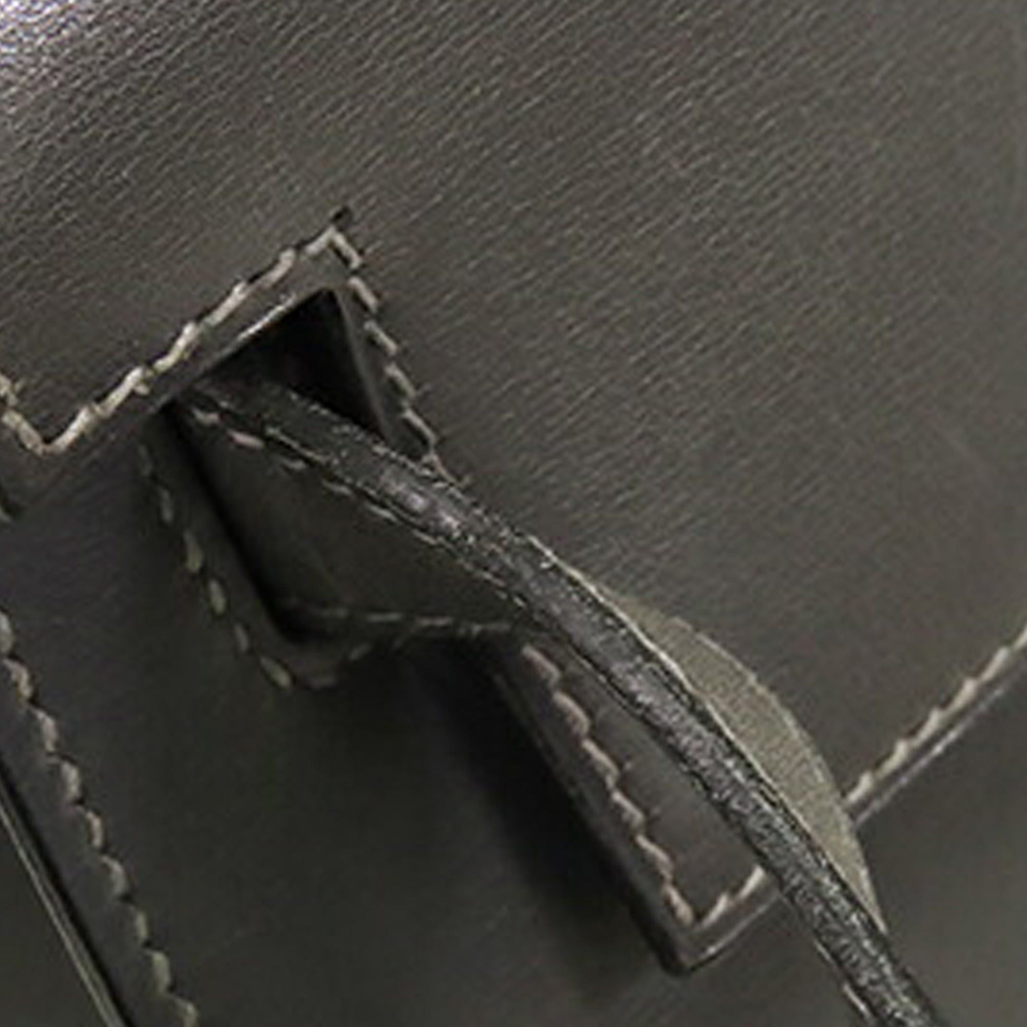 Hermes Hermès Box Calf Kelly II Sellier 35 Black Size ONE SIZE - 7 Thumbnail