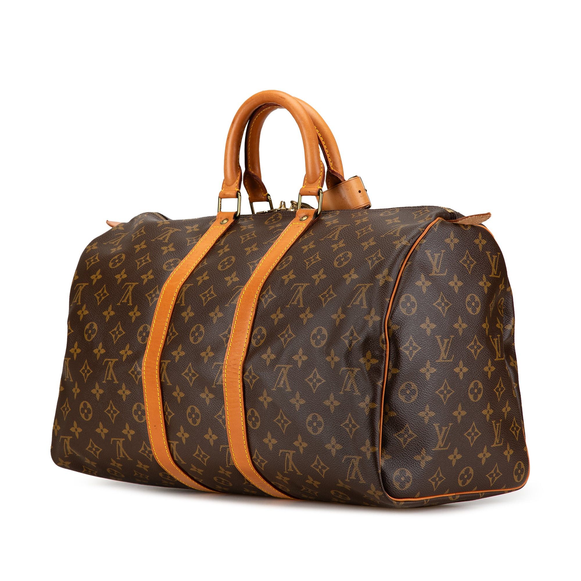 Louis Vuitton Louis Vuitton Monogram Keepall 45 Brown Size ONE SIZE - 2 Thumbnail
