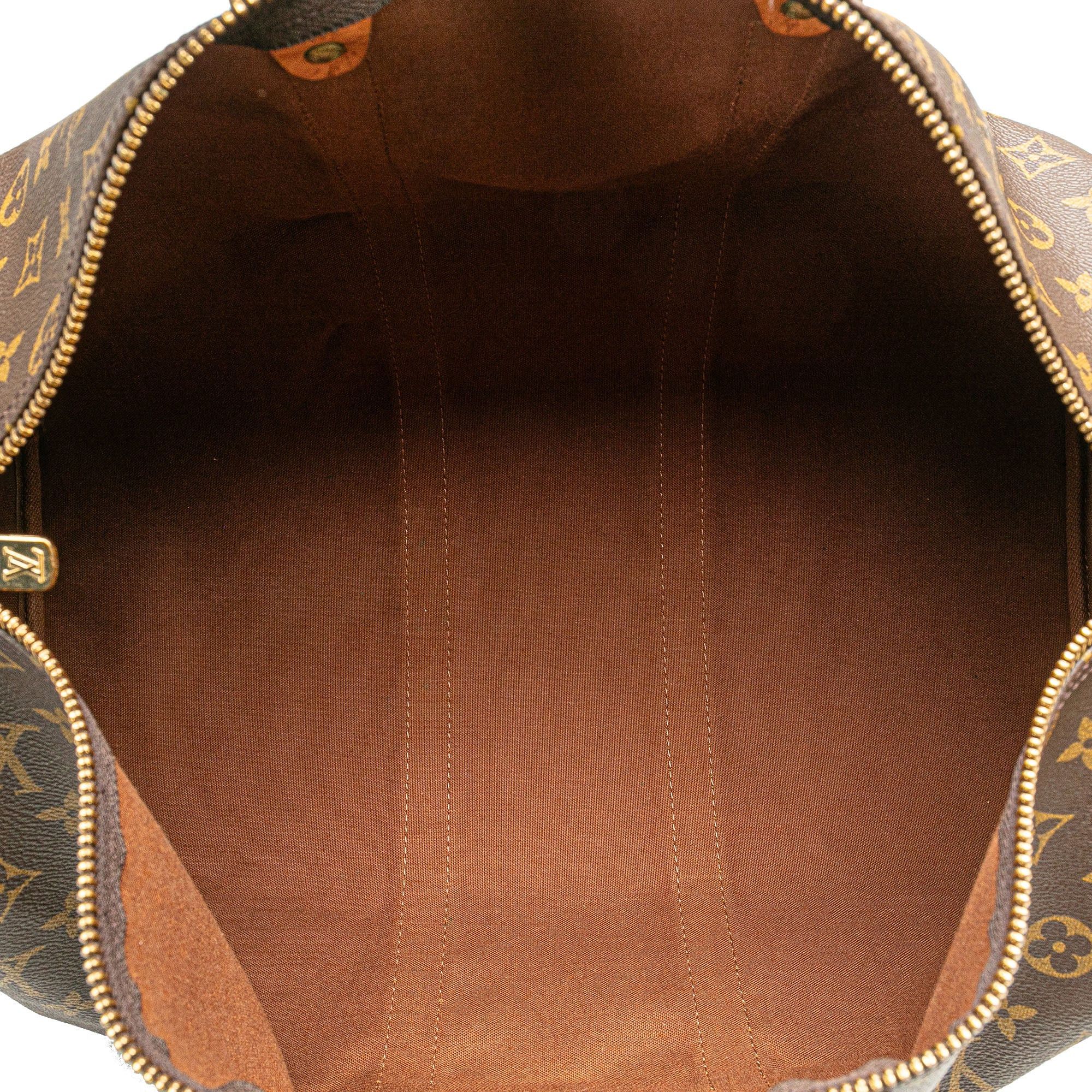 Louis Vuitton Louis Vuitton Monogram Keepall 45 Brown Size ONE SIZE - 4 Thumbnail