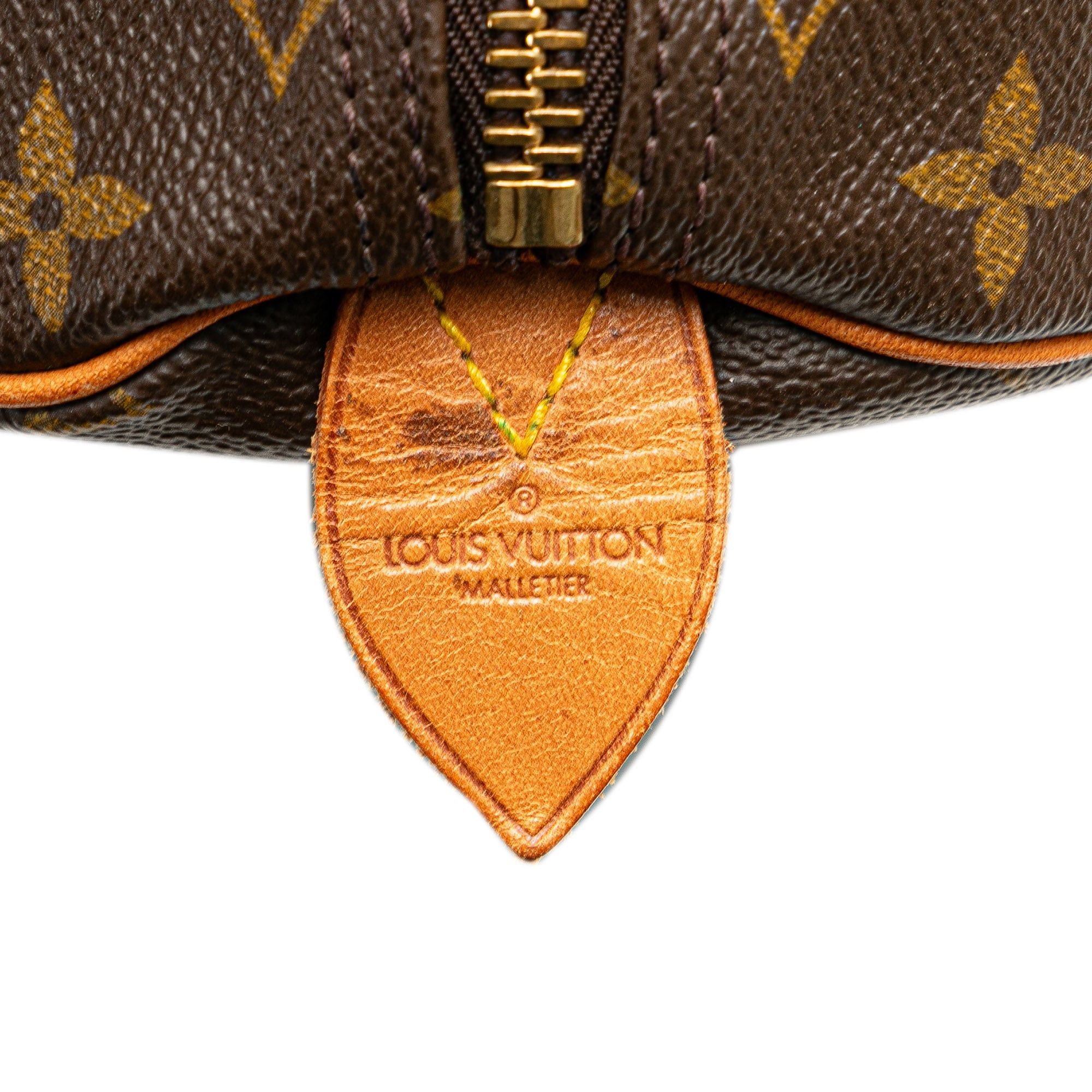 Louis Vuitton Louis Vuitton Monogram Keepall 45 Brown Size ONE SIZE - 5 Thumbnail