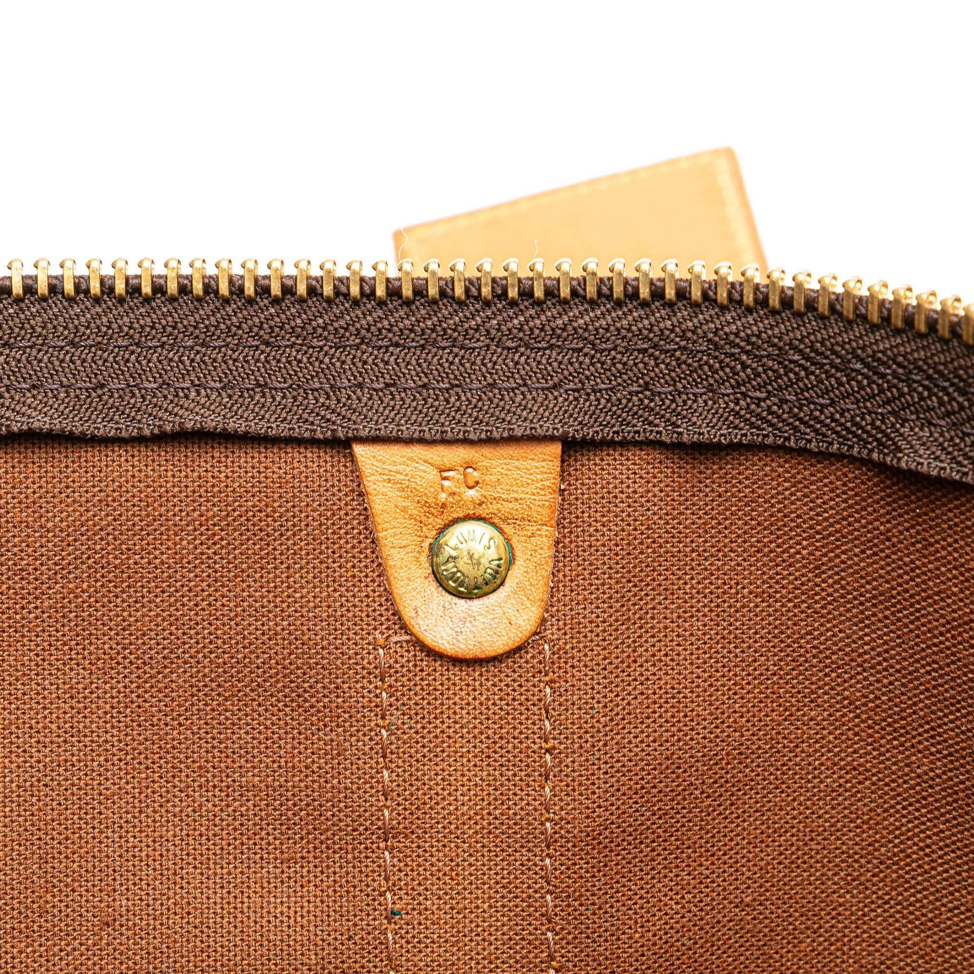 Louis Vuitton Louis Vuitton Monogram Keepall 45 Brown Size ONE SIZE - 7 Thumbnail