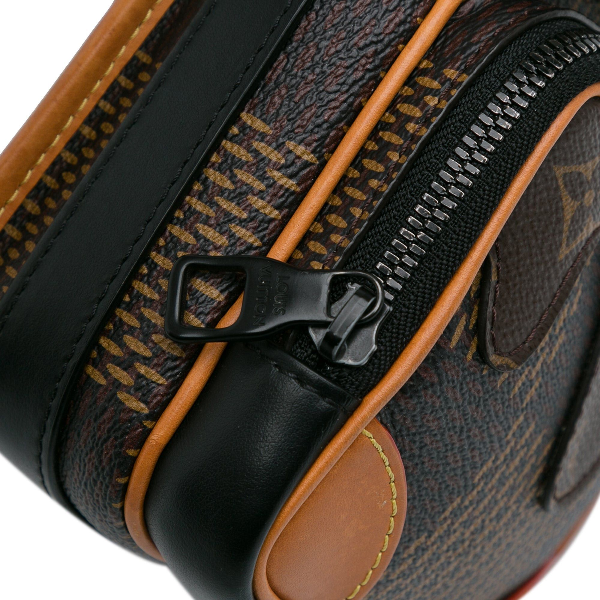 Louis Vuitton Louis Vuitton Nigo Giant Damier Ebene Monogram Nano Amazone Brown Size ONE SIZE - 8 Thumbnail
