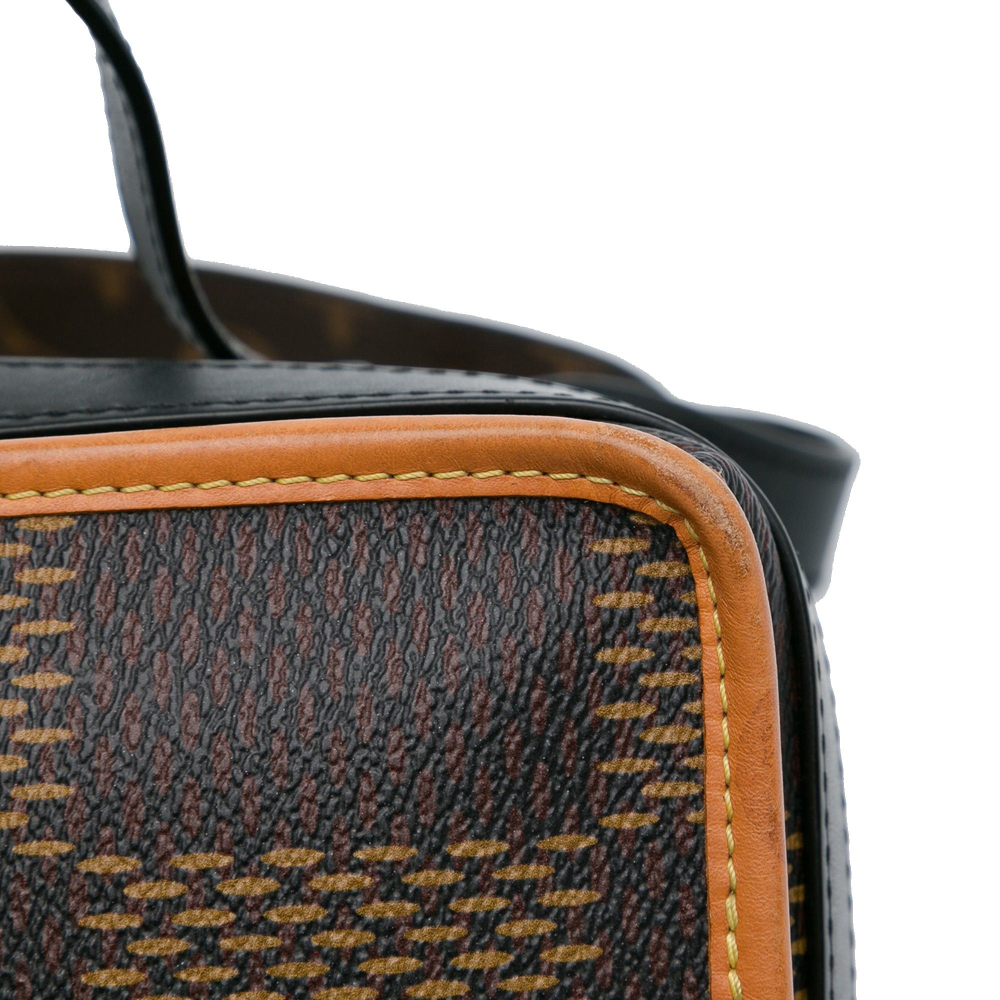 Louis Vuitton Louis Vuitton Nigo Giant Damier Ebene Monogram Nano Amazone Brown Size ONE SIZE - 9 Thumbnail