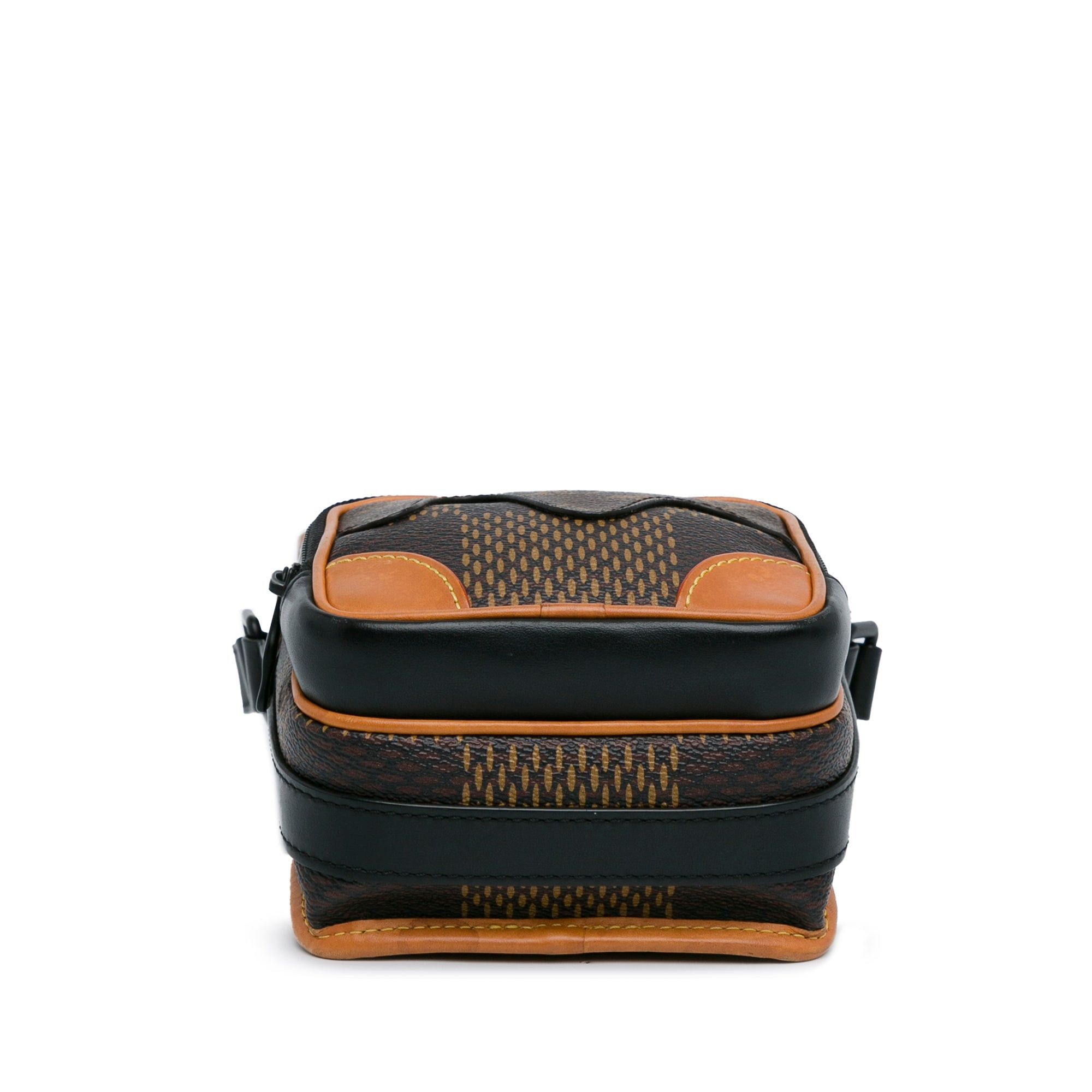 Louis Vuitton Louis Vuitton Nigo Giant Damier Ebene Monogram Nano Amazone Brown Size ONE SIZE - 4 Thumbnail