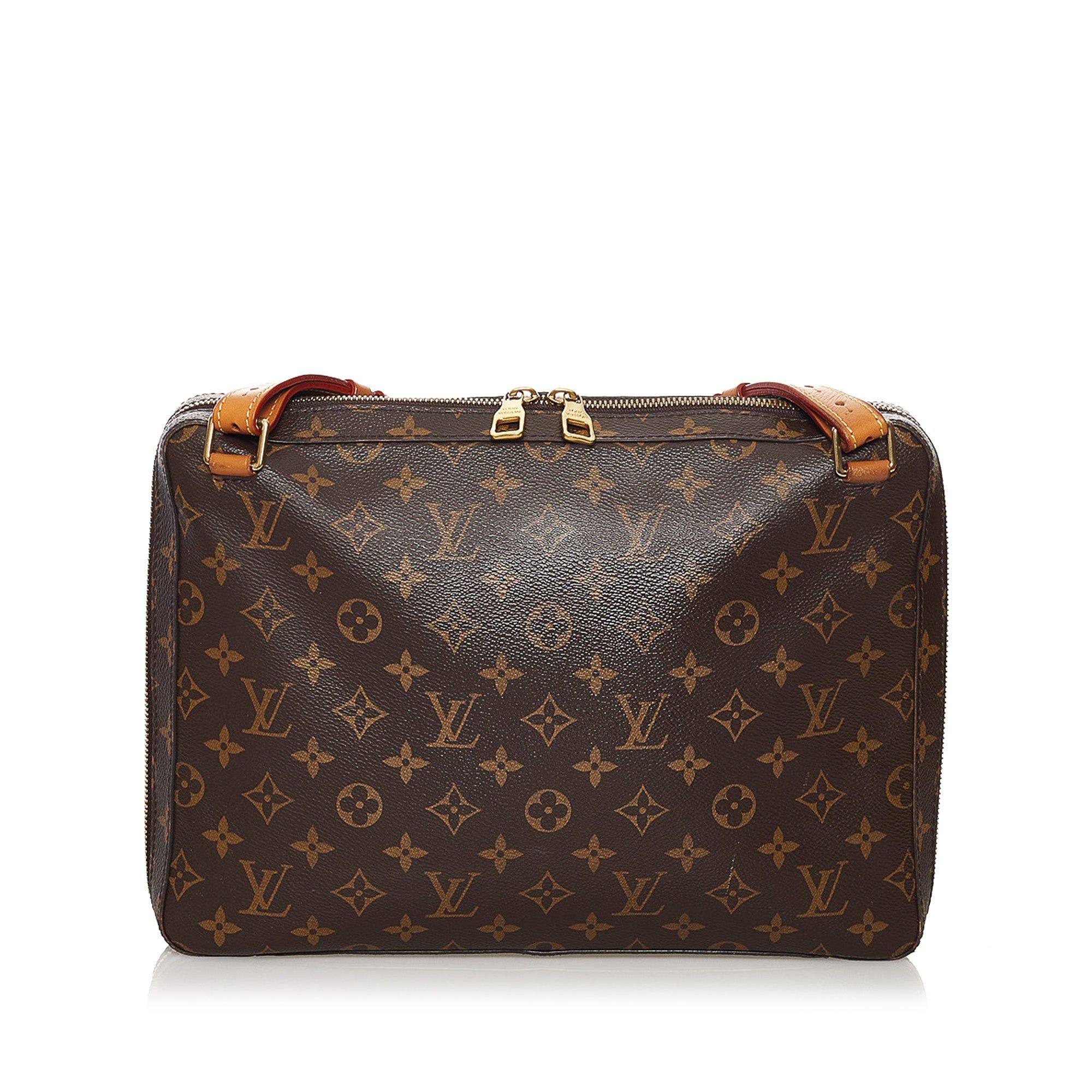 Louis Vuitton Louis Vuitton Monogram Soft Trunk Messenger Brown Size ONE SIZE - 3 Thumbnail