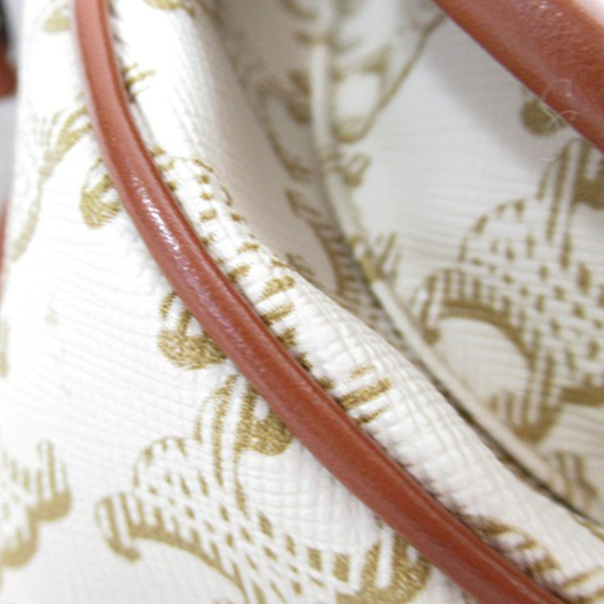 Celine Celine Monogram Triomphe Crossbody White Size ONE SIZE - 8 Thumbnail