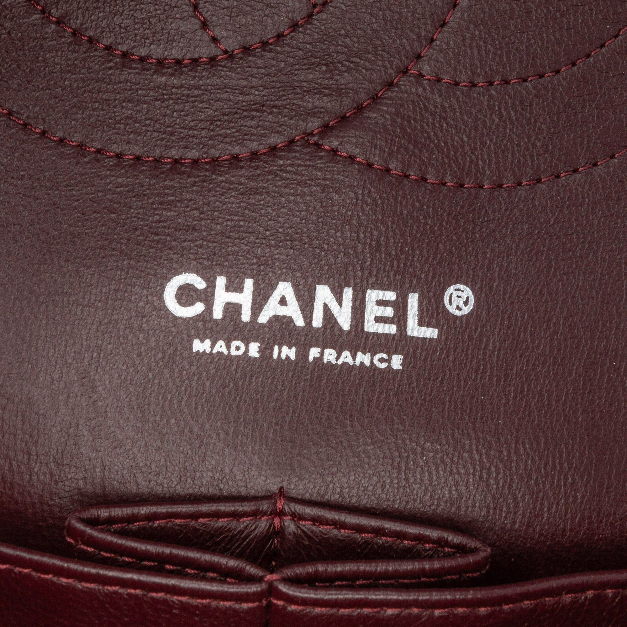 Chanel Chanel Jumbo Classic Caviar Double Flap Black Size ONE SIZE - 7 Thumbnail